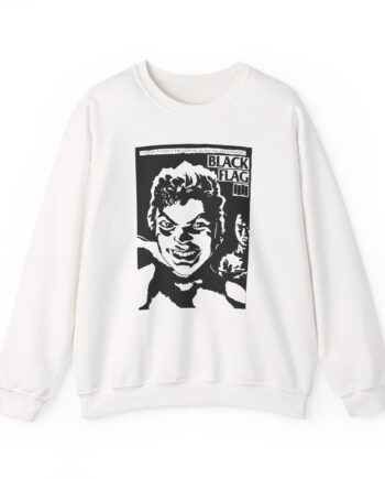 Black Flag Suicide Flyer Unisex Heavy Blend™ Crewneck Sweatshirt