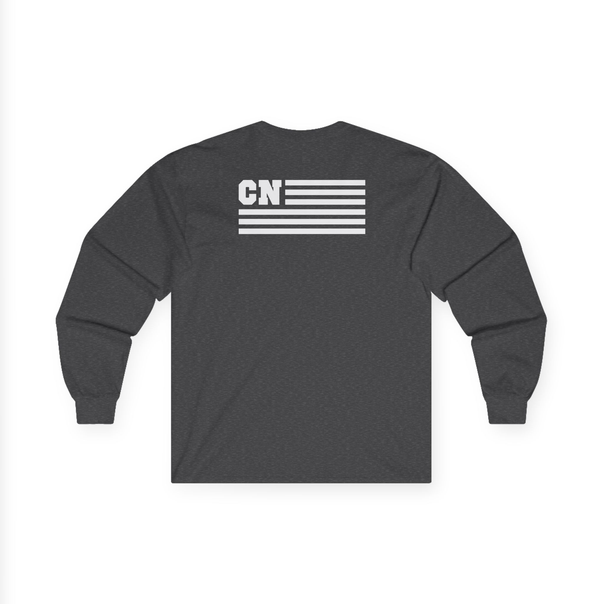 Casey Neistat Ed Flag Unisex Ultra Cotton Long Sleeve Tee