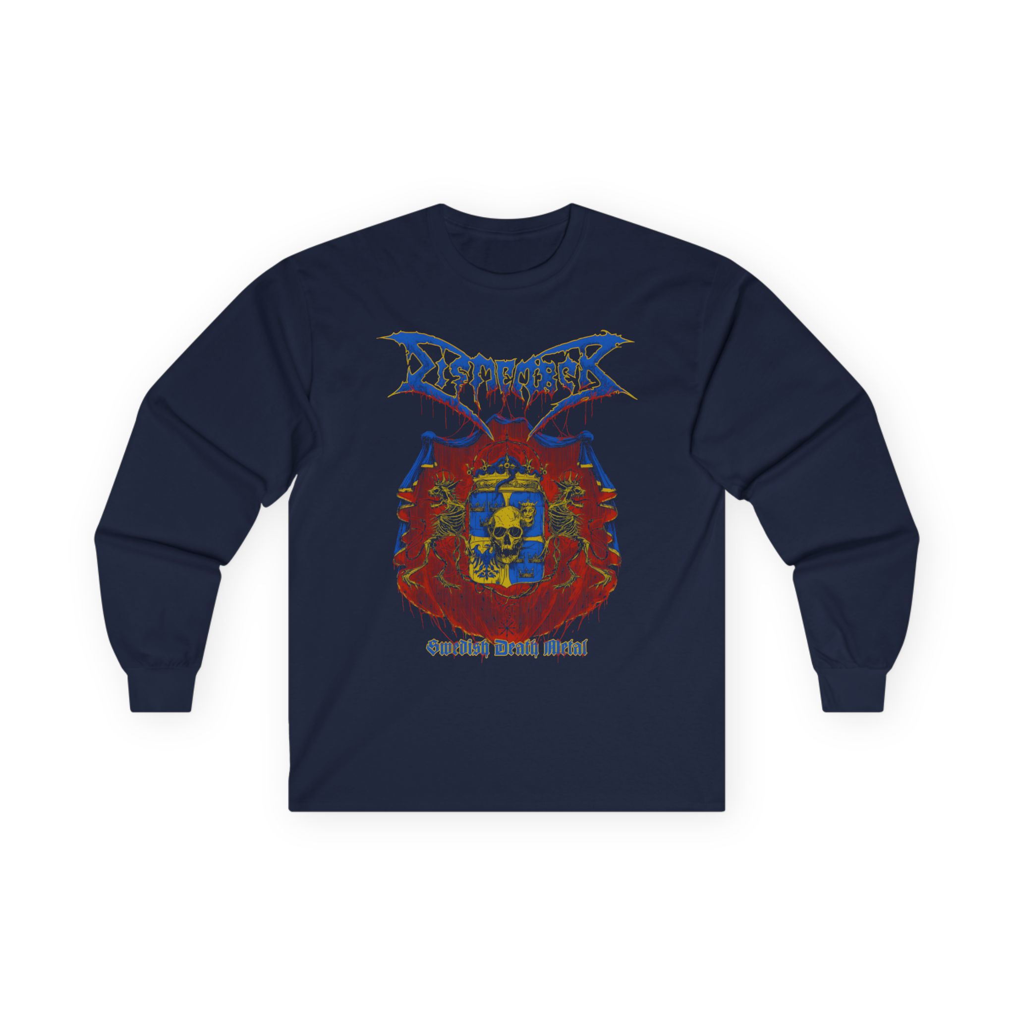 Dismember Swedish Death Metal Unisex Ultra Cotton Long Sleeve Tee