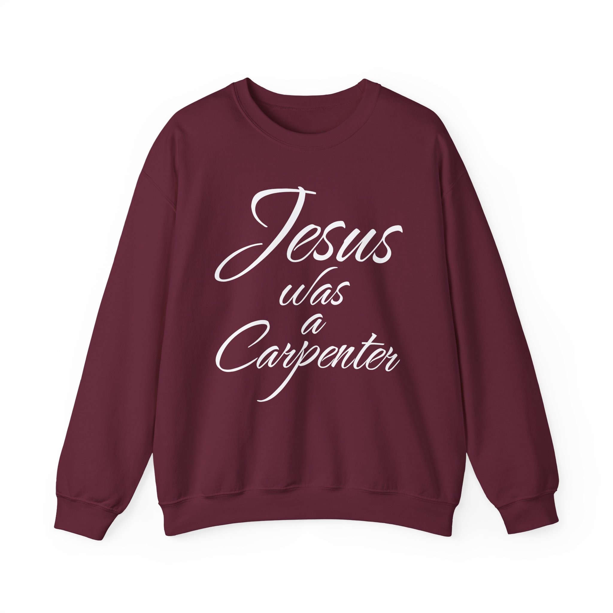 Trisha Paytas Jesus Was a Carpenter Unisex Heavy Blendâ„¢ Crewneck Sweatshirt