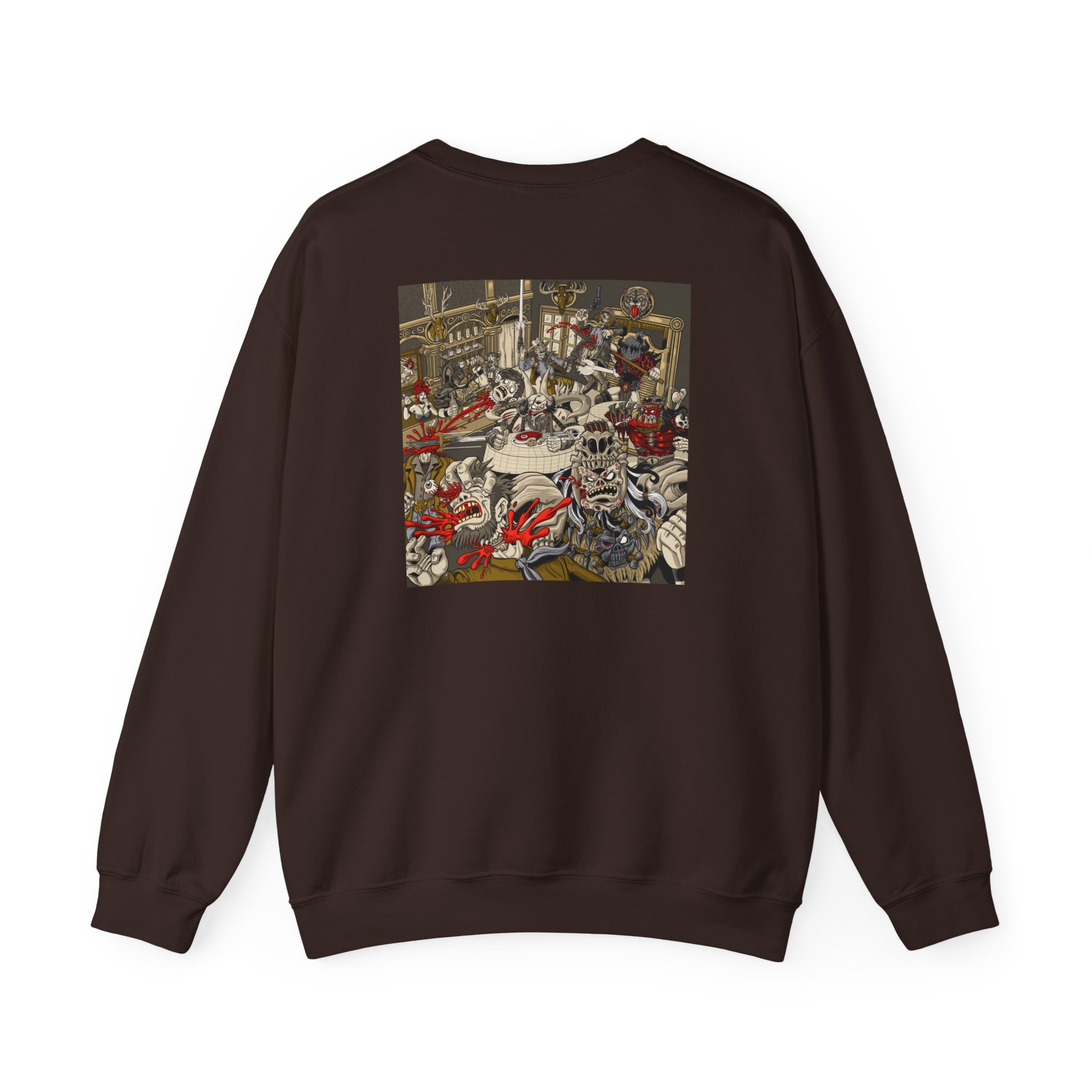 Gwar Unisex Heavy Blendâ„¢ Crewneck Sweatshirt