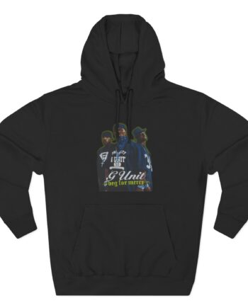 G Unit Three-Panel Fleece Hoodie