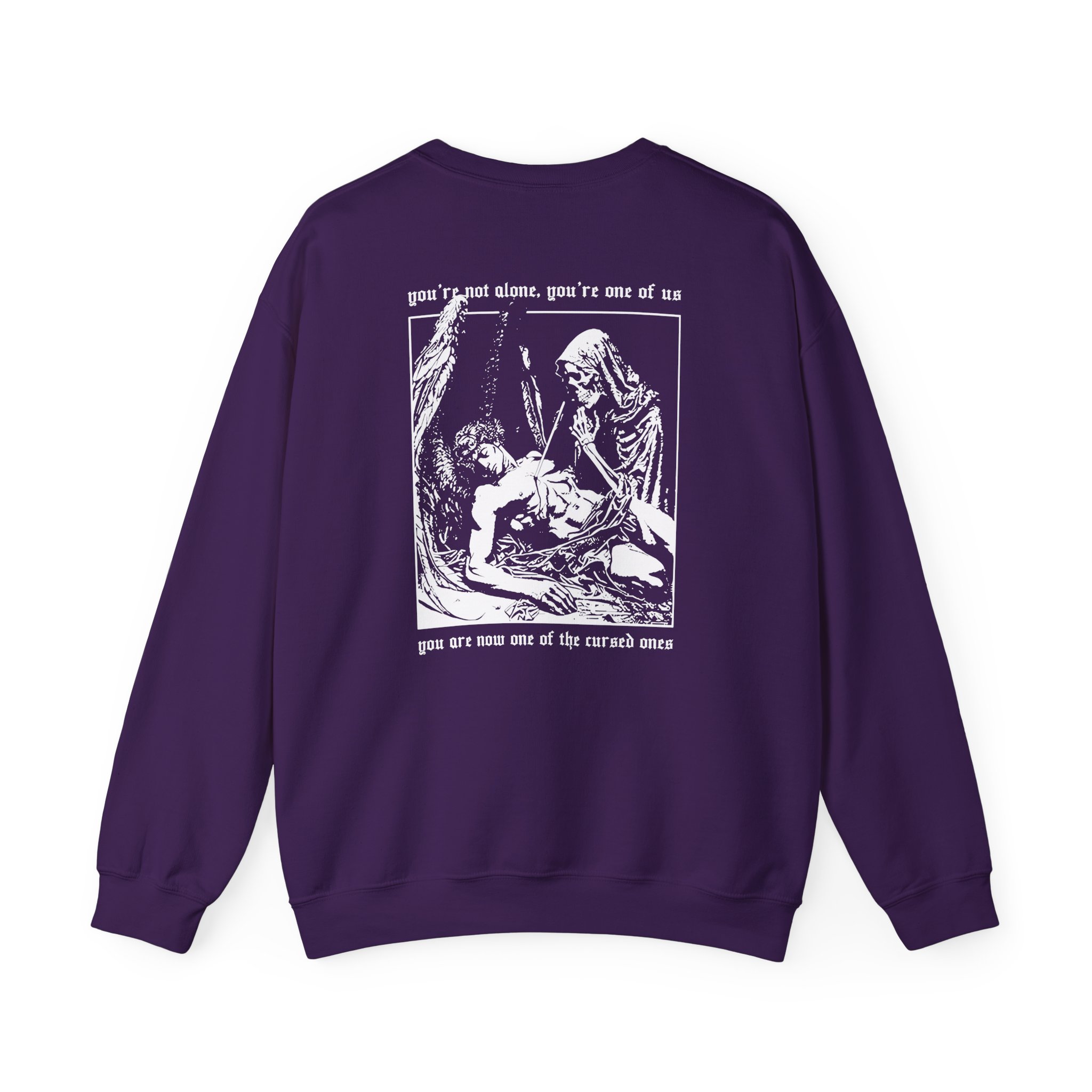 Paleface You're One of Us Unisex Heavy Blendâ„¢ Crewneck Sweatshirt