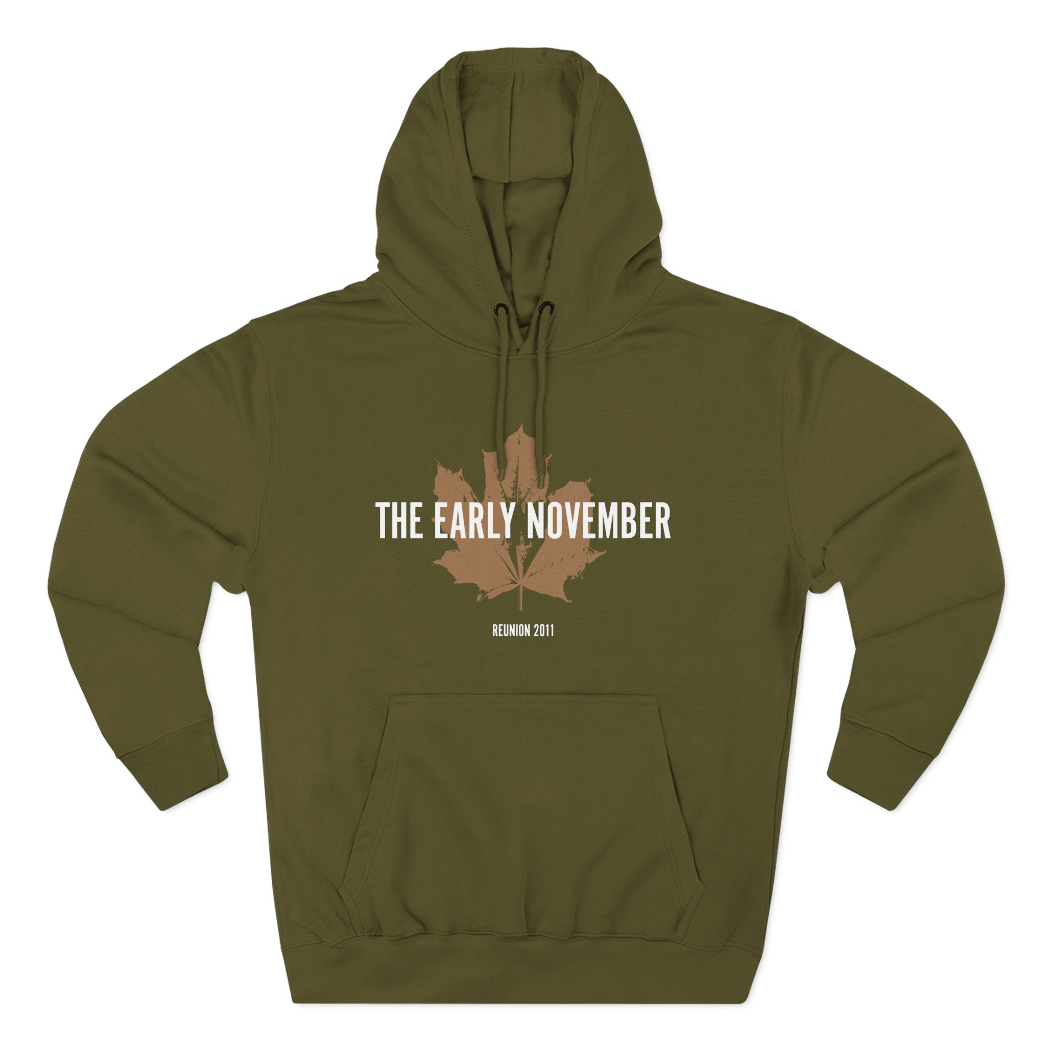 The Early November Reunion Three-Panel Fleece Hoodie