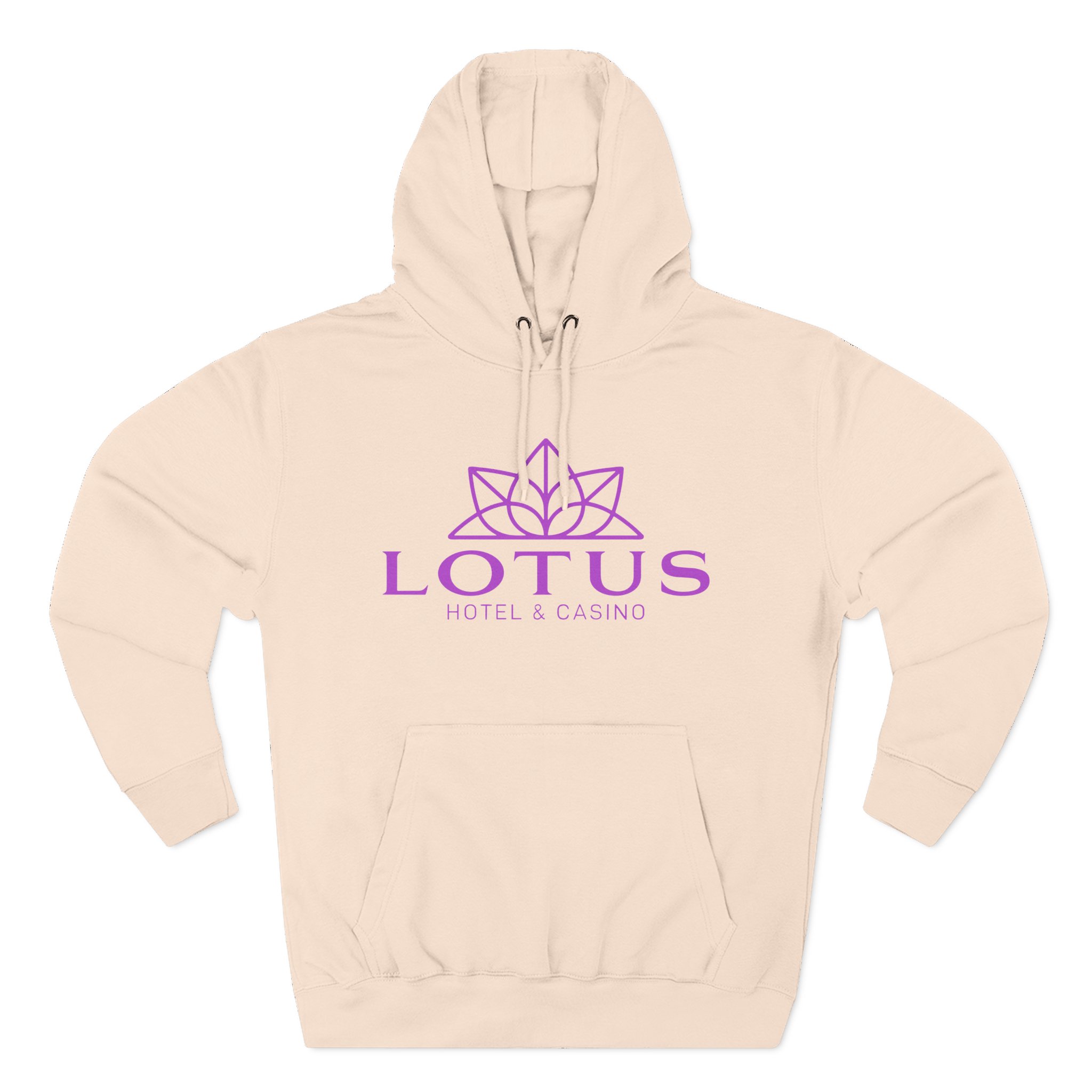 Percy Jackson and the Olympians Lotus Hotel & Casino Three-Panel Fleece Hoodie