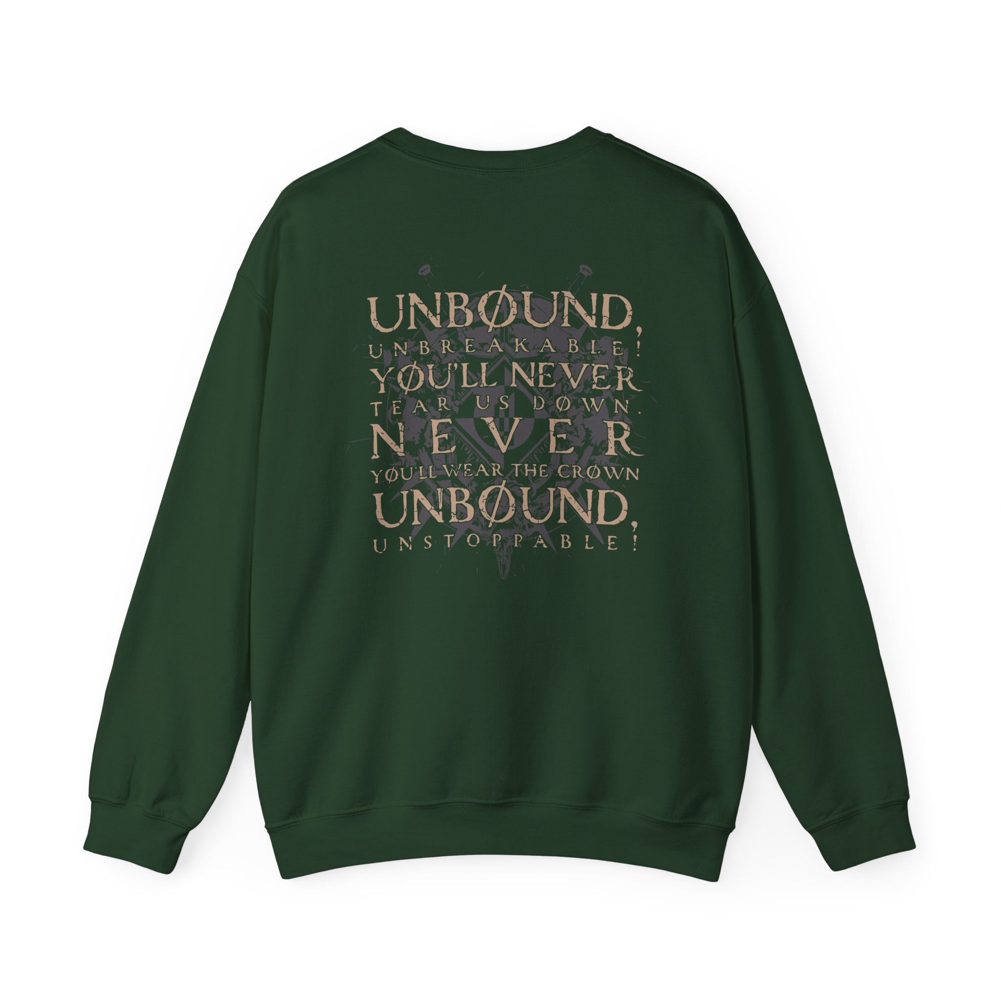 Machine Head Unbøund Unisex Heavy Blend™ Crewneck Sweatshirt