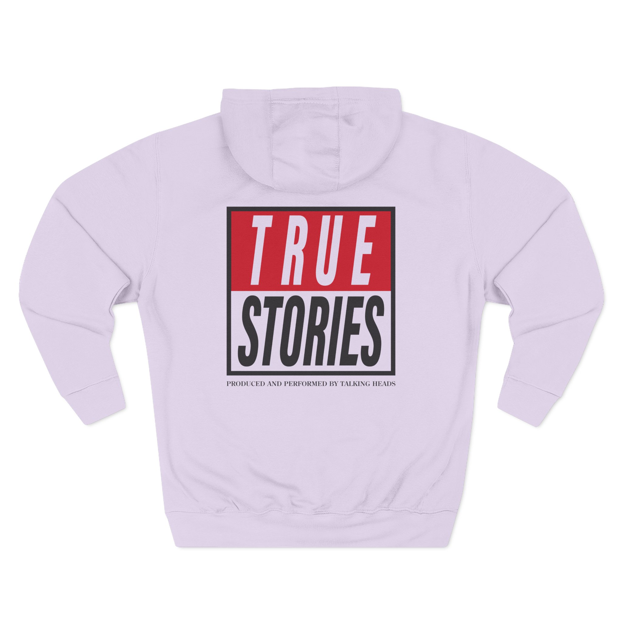 Talking Heads True Stories Three-Panel Fleece Hoodie