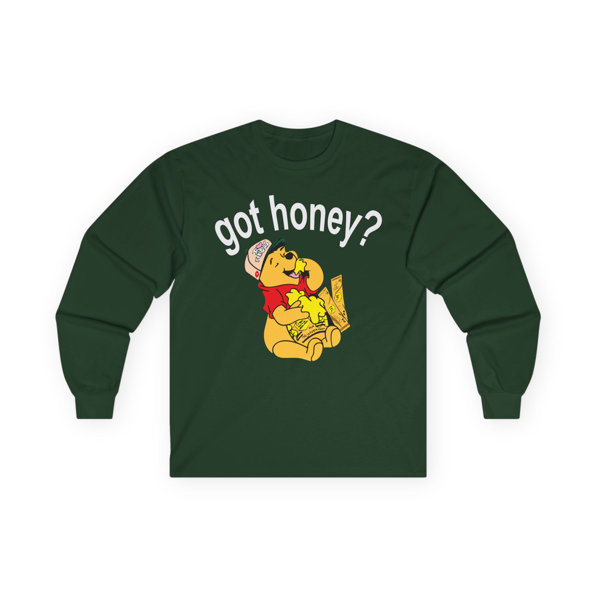 Chicos Toxicos Got Honey Unisex Ultra Cotton Long Sleeve Tee