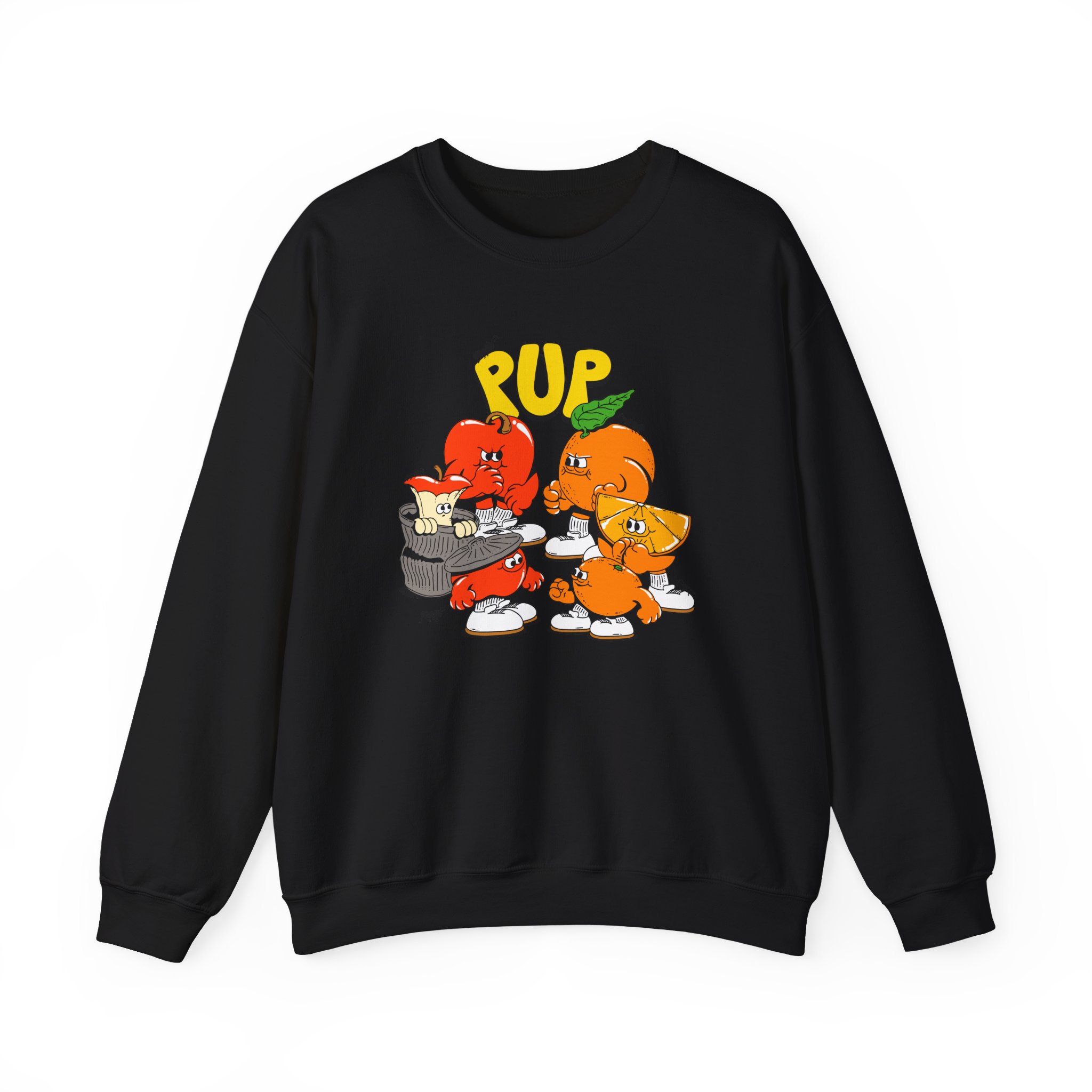 Pup if This Fruit Doesn’t Kill You Unisex Heavy Blend Crewneck Sweatshirt