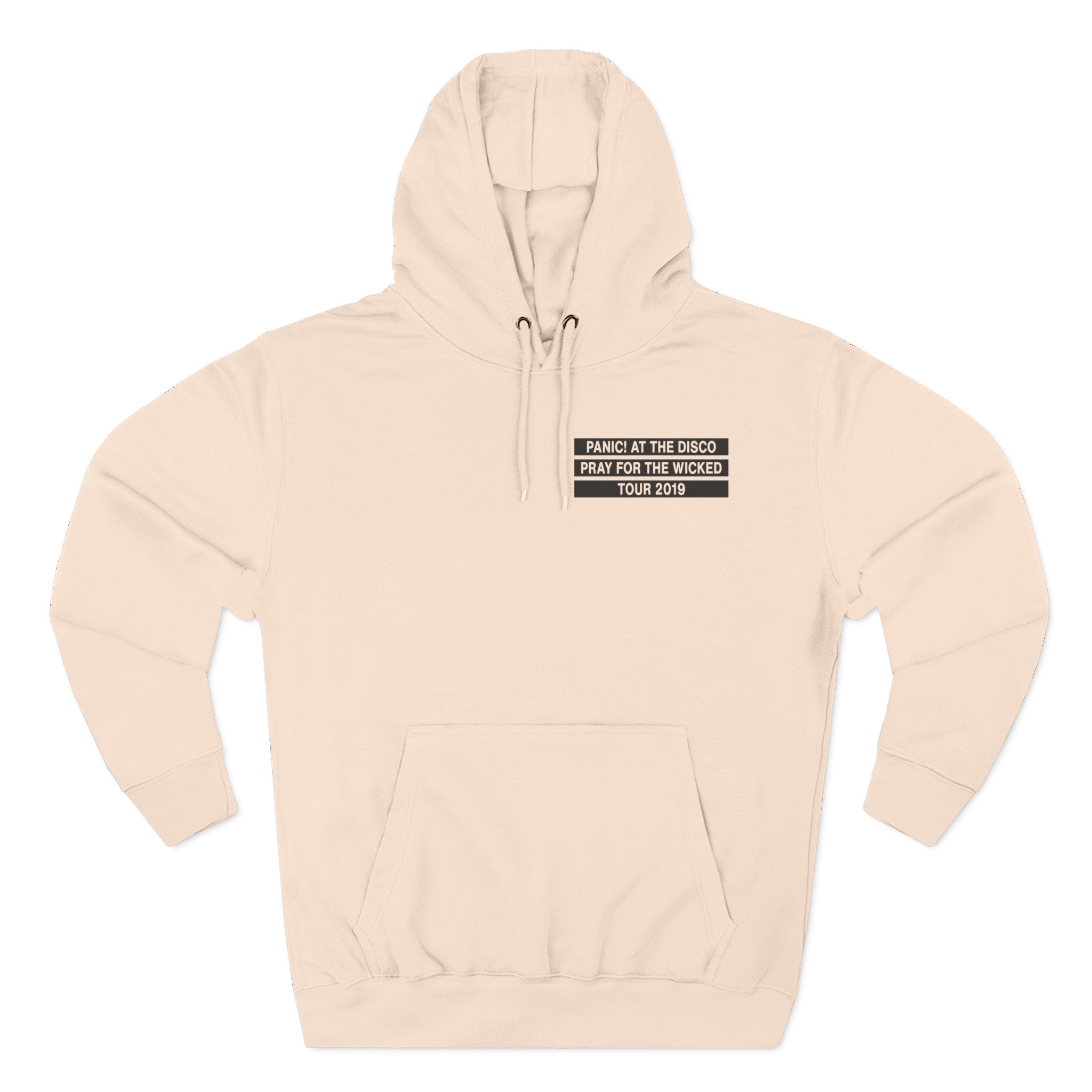 Panic at the Disco Three-Panel Fleece Hoodie