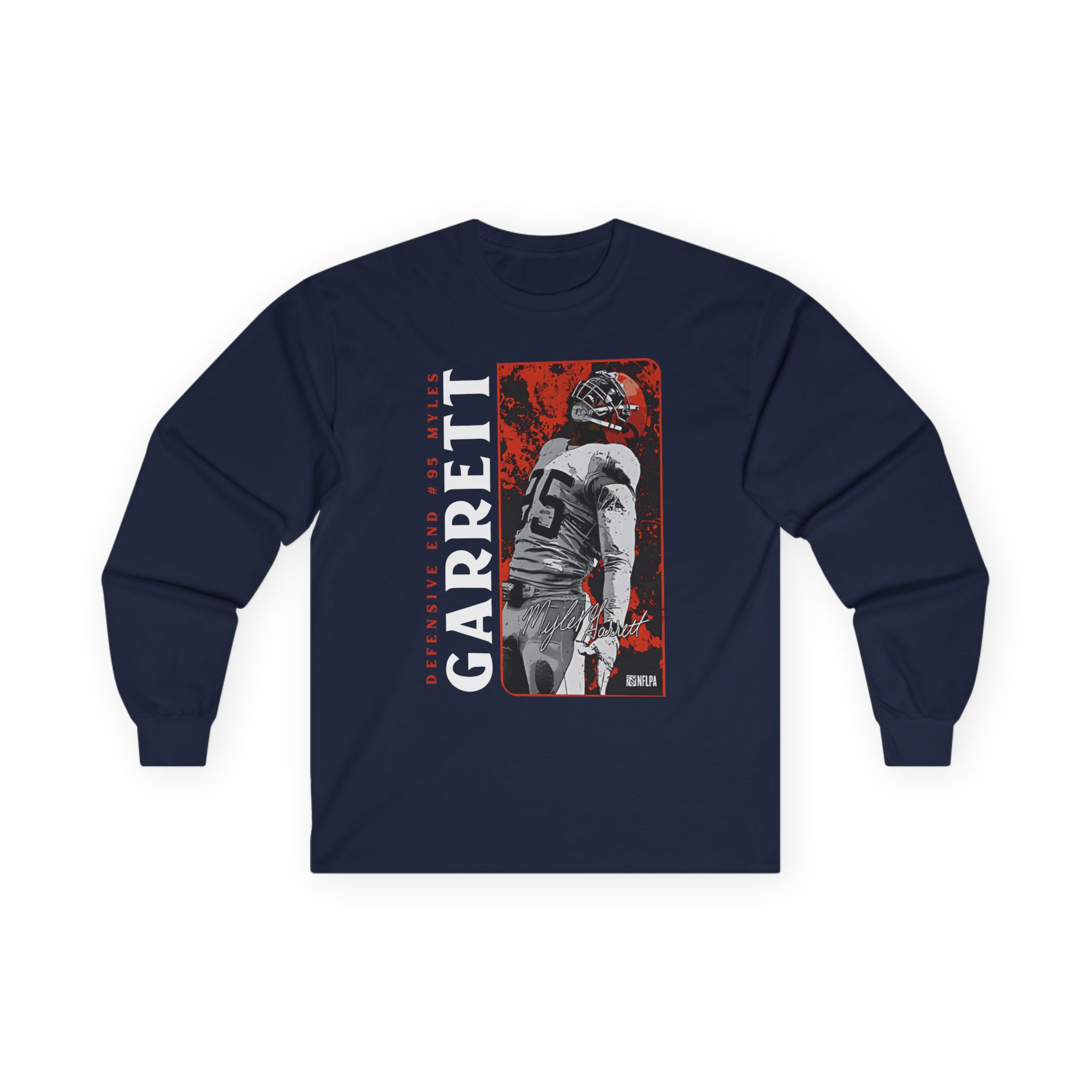 Myles Garrett Unisex Ultra Cotton Long Sleeve Tee