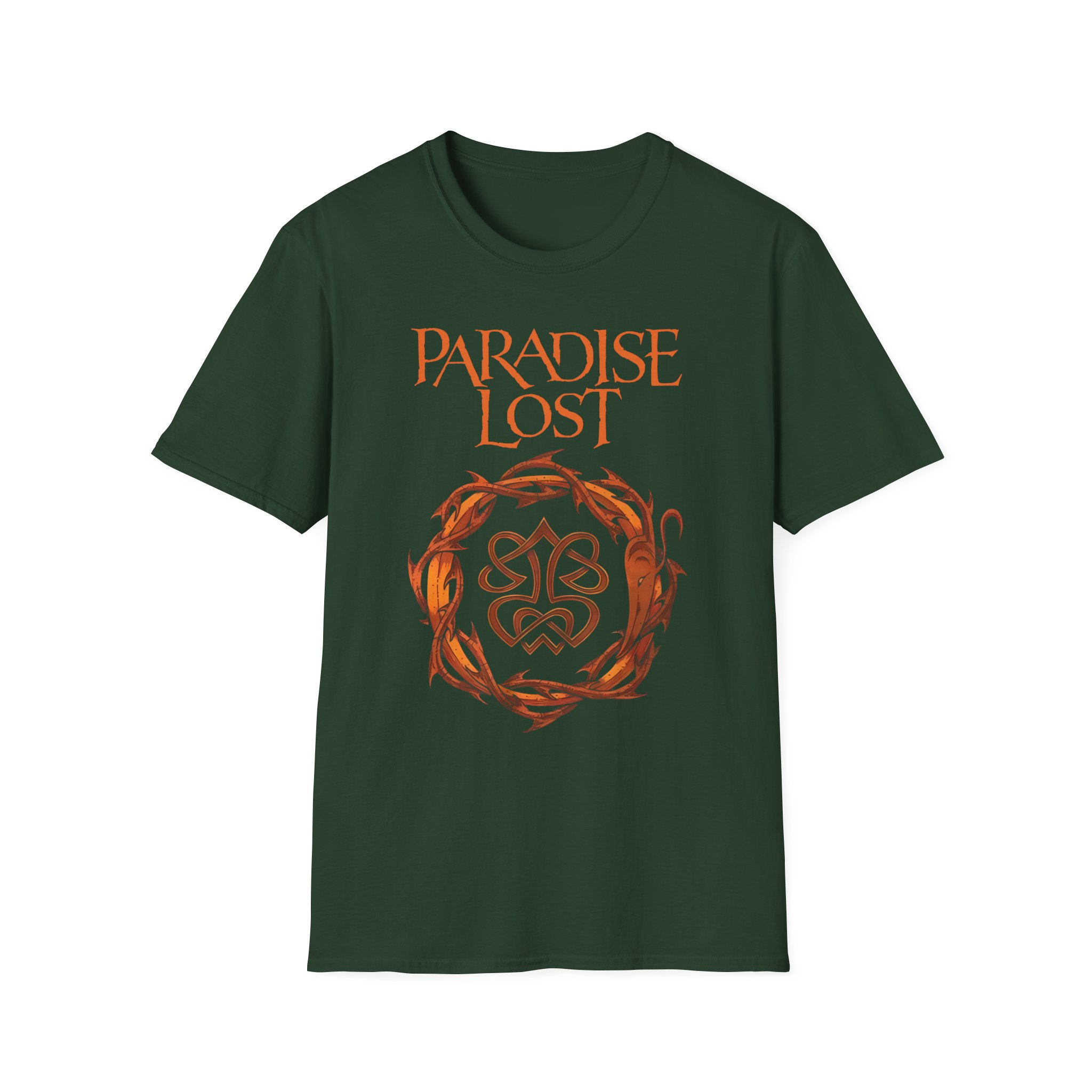 Paradise Lost Crown of Thorns 2023 Unisex Softstyle T-Shirt