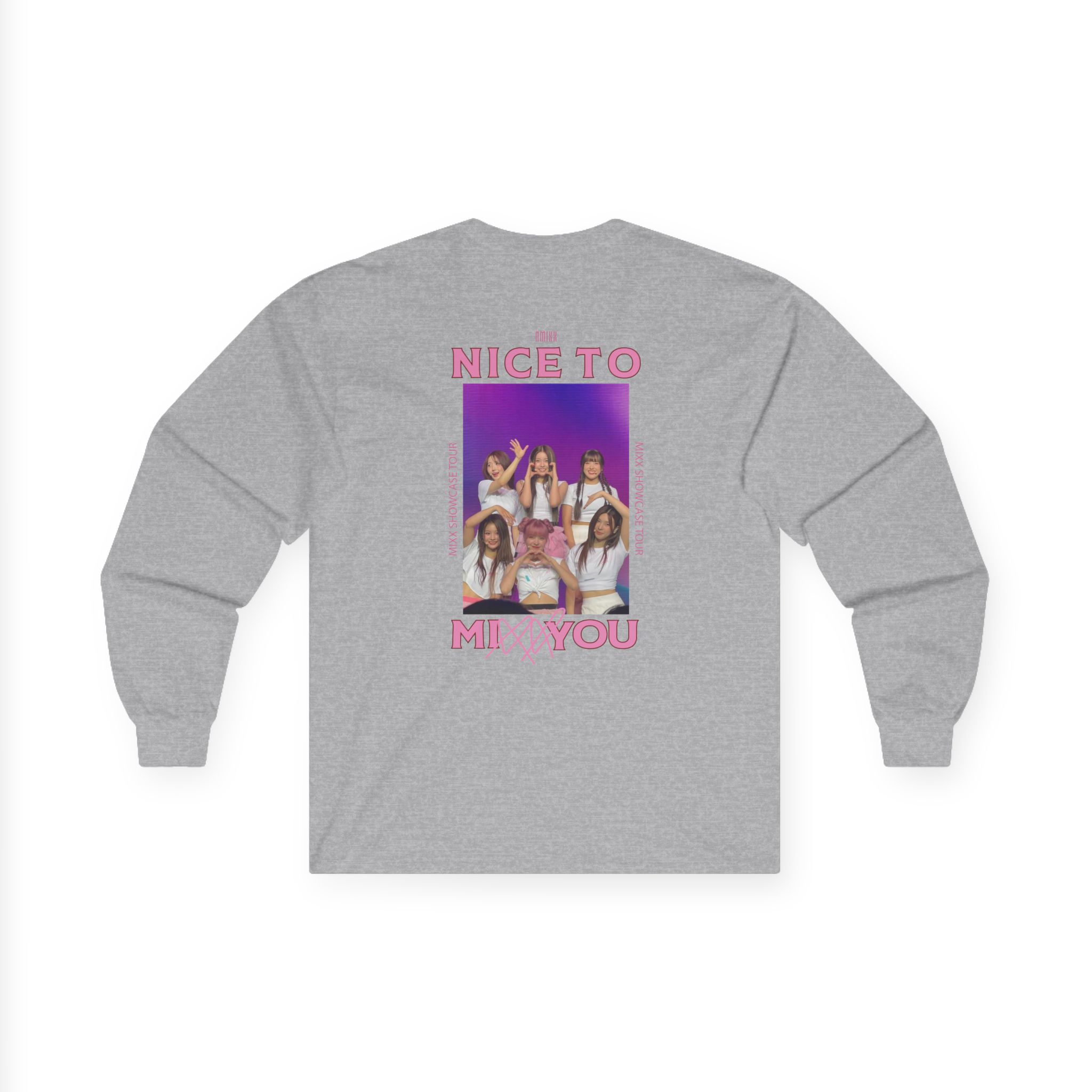 Nmixx Unisex Ultra Cotton Long Sleeve Tee