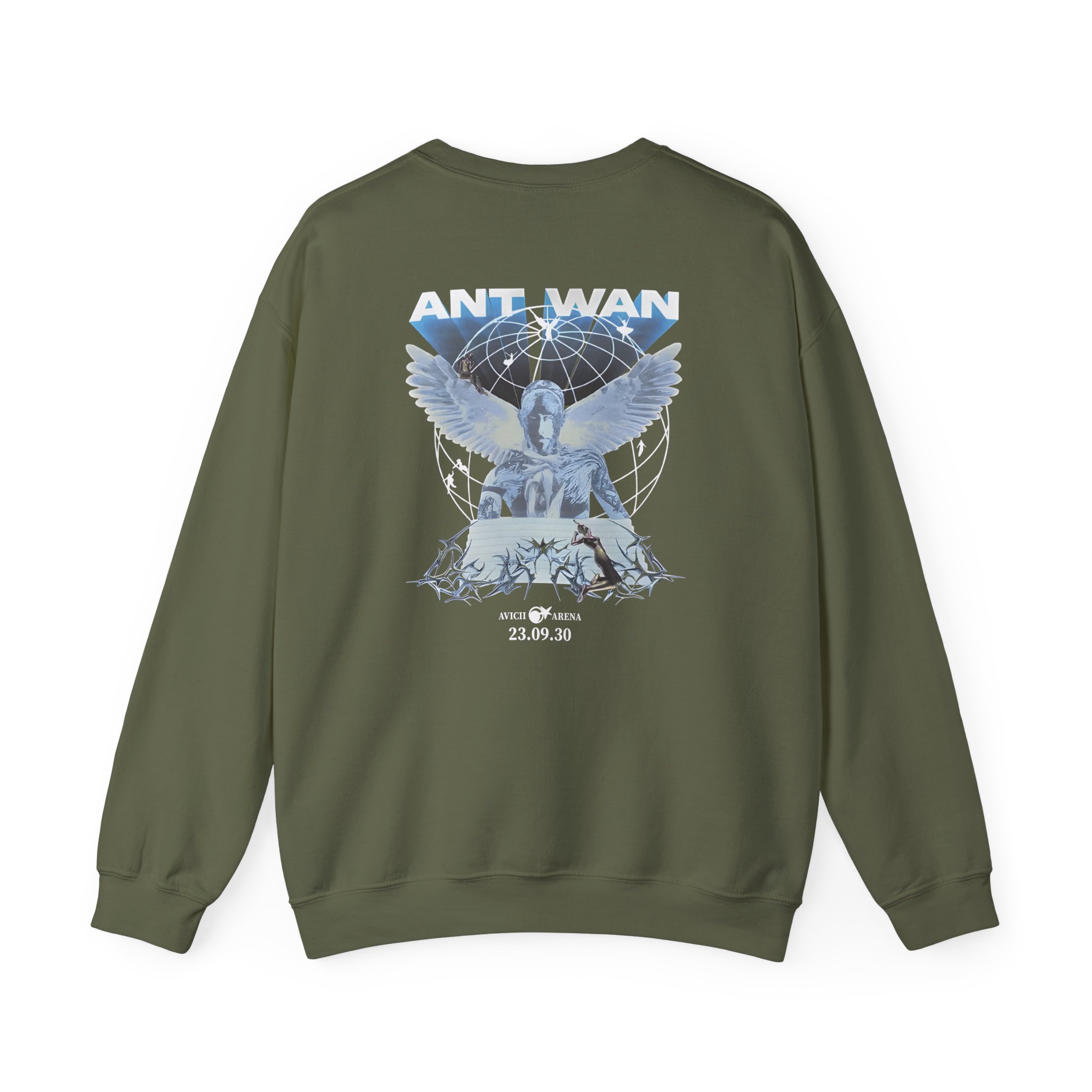 Antwan Släpper Wow 2 Unisex Heavy Blend™ Crewneck Sweatshirt