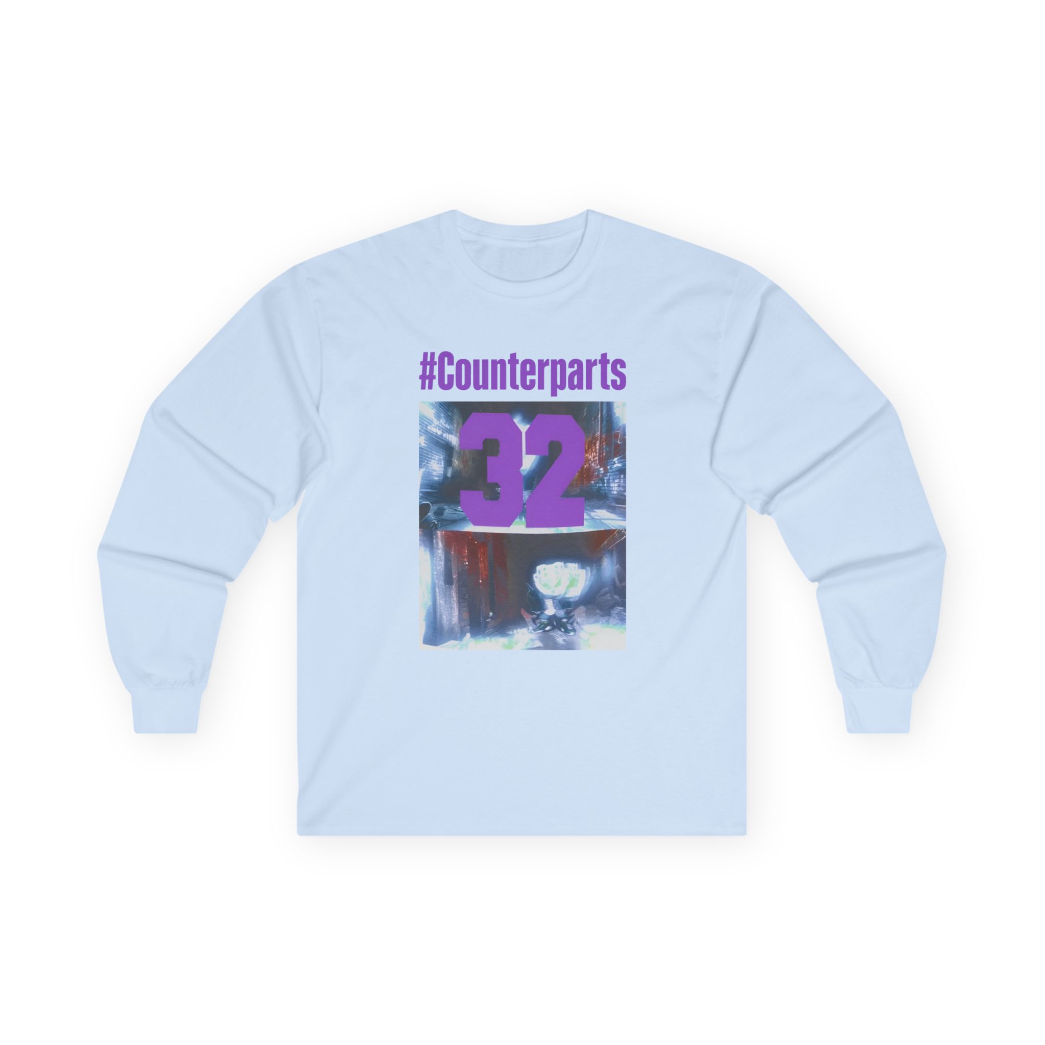 Bladee Cold Visions 32 Unisex Ultra Cotton Long Sleeve Tee