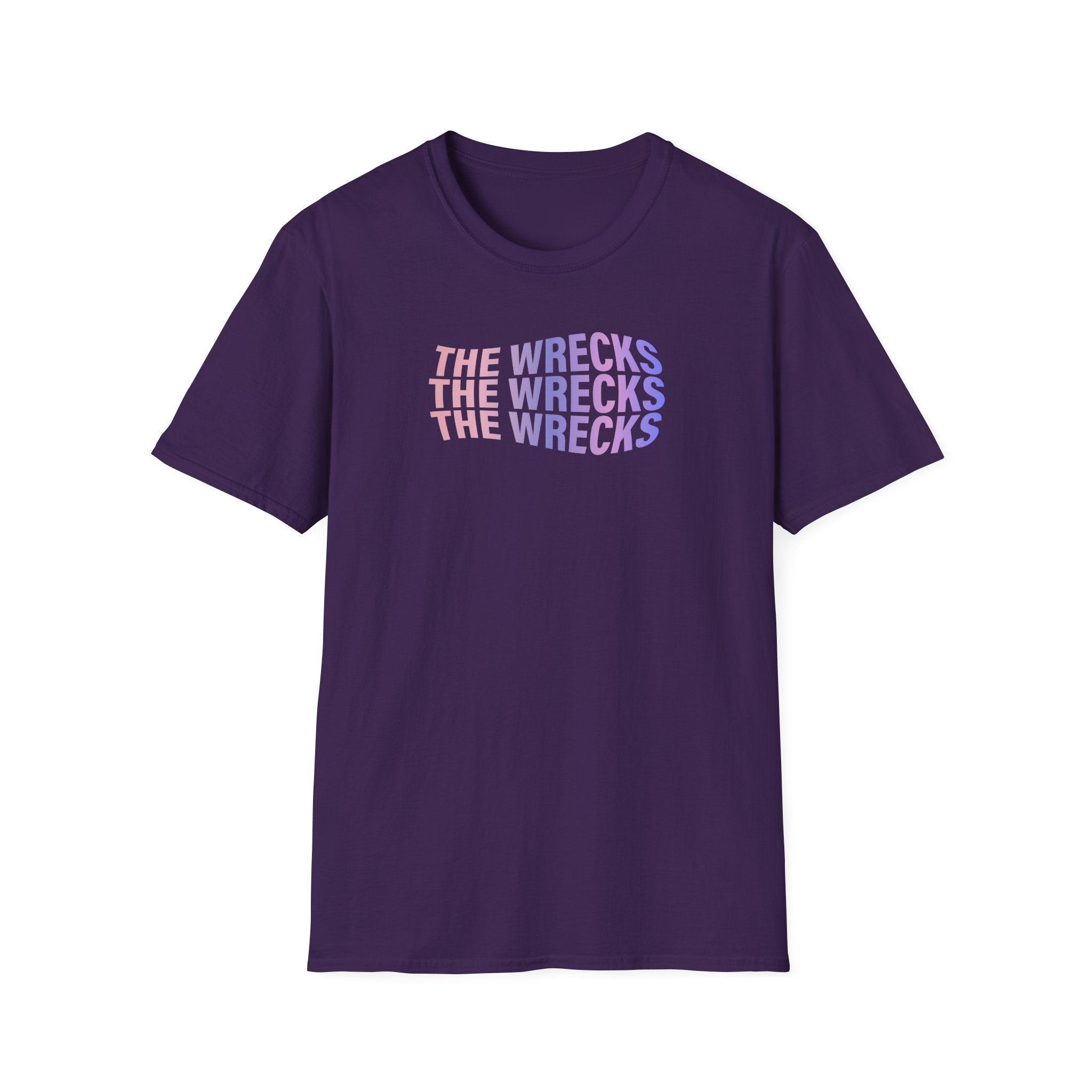 The Wrecks Unisex Softstyle T-Shirt