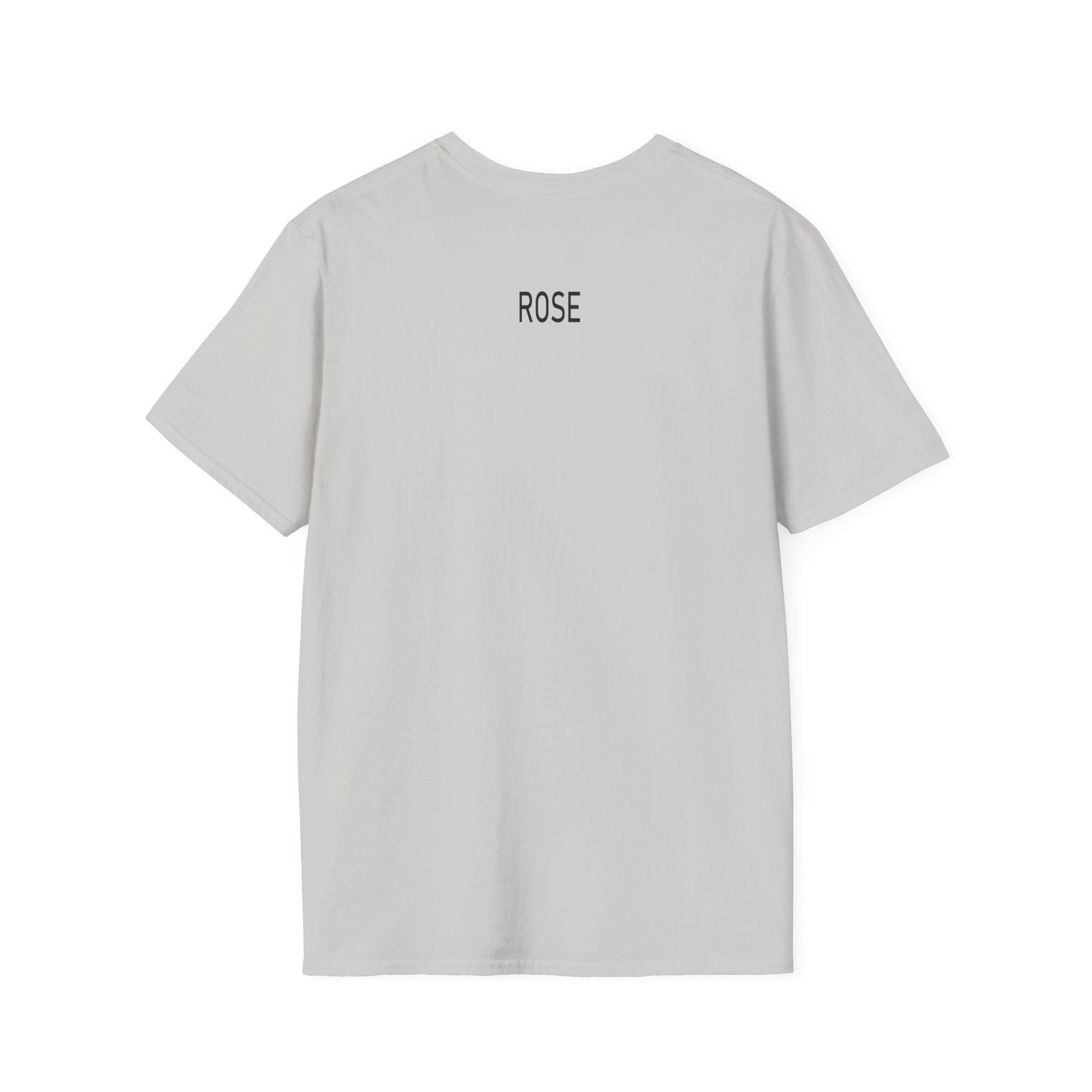 B Rose Unisex Softstyle T-Shirt