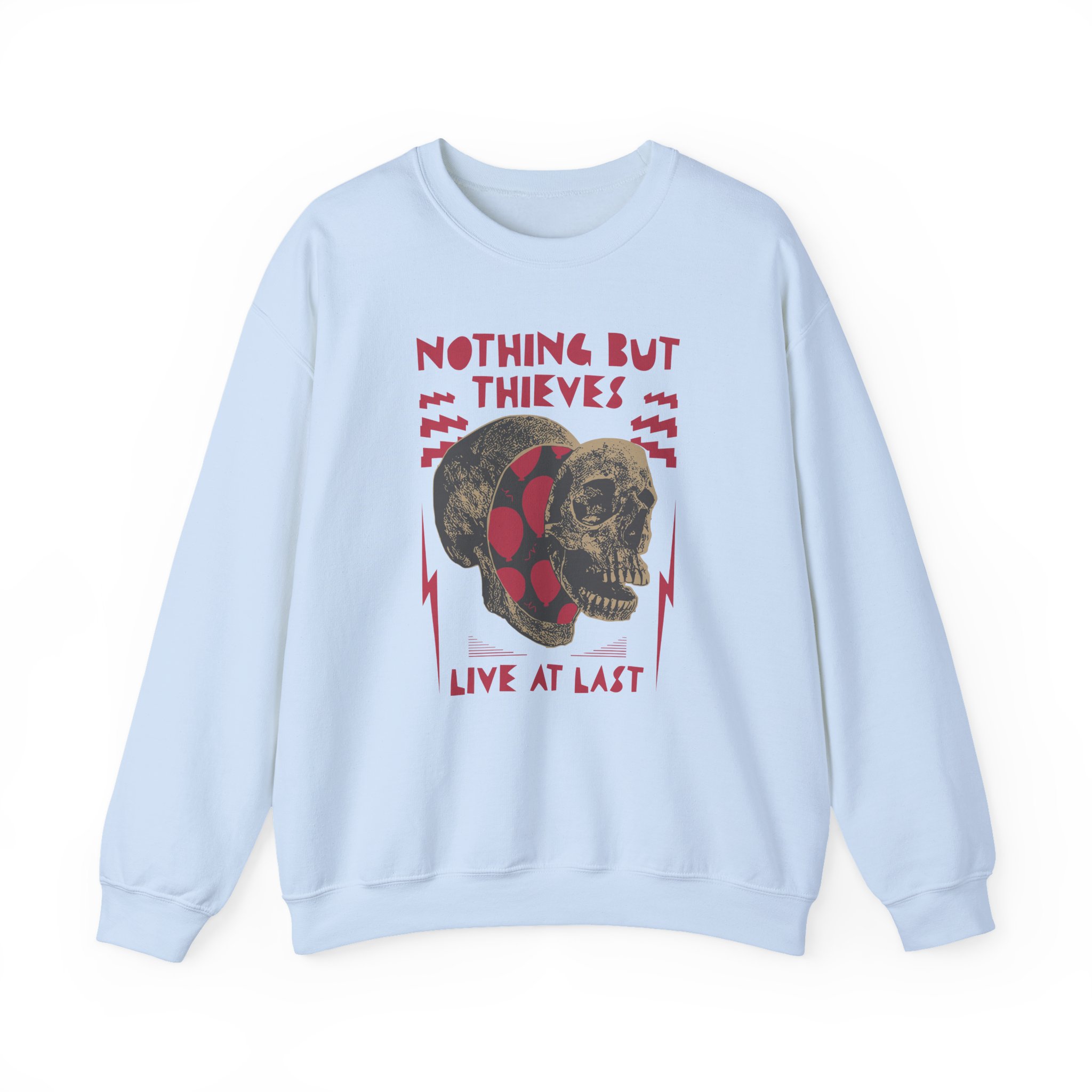 Nothing But Thieves Live at Last Unisex Heavy Blendâ„¢ Crewneck Sweatshirt