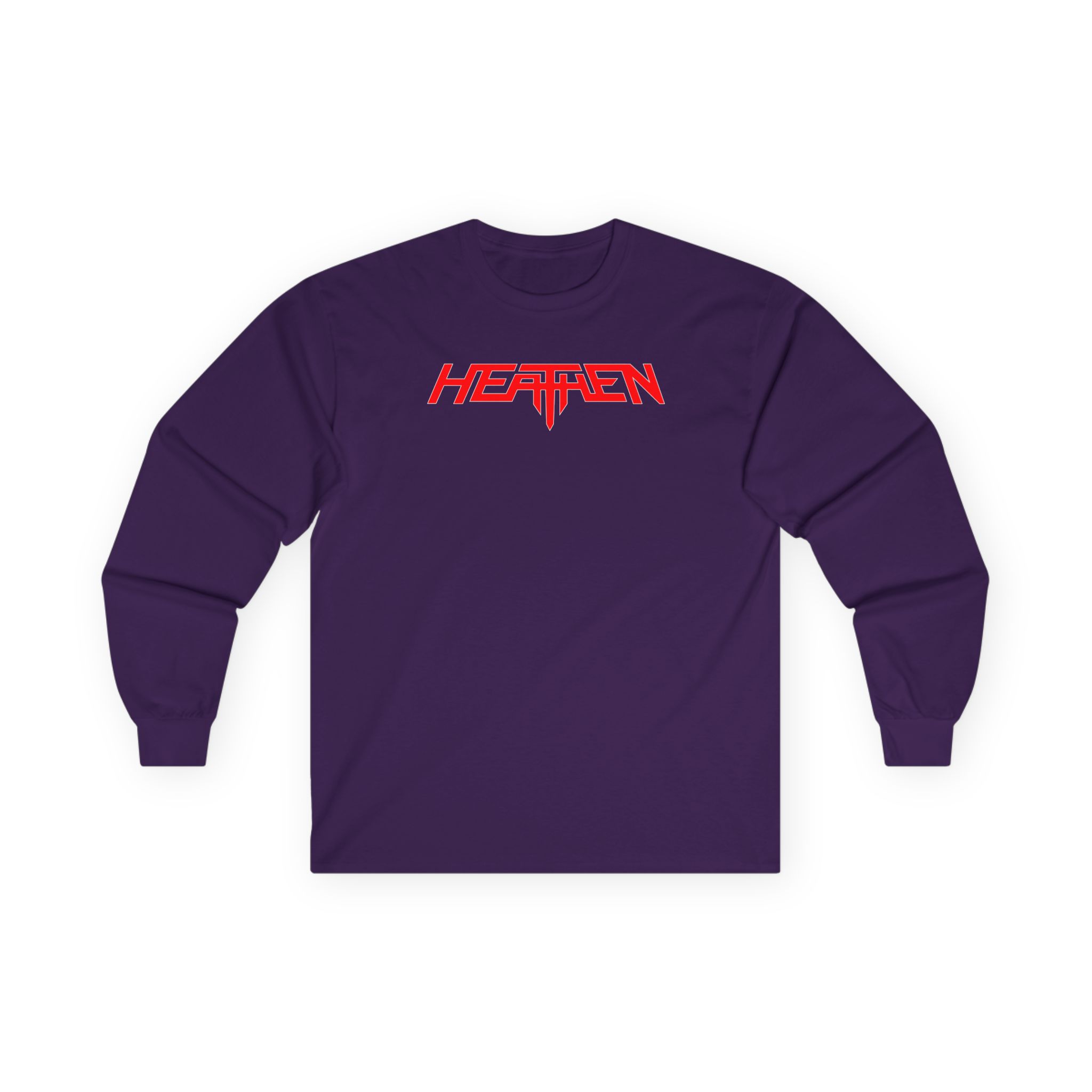 Heathen Logo Unisex Ultra Cotton Long Sleeve Tee