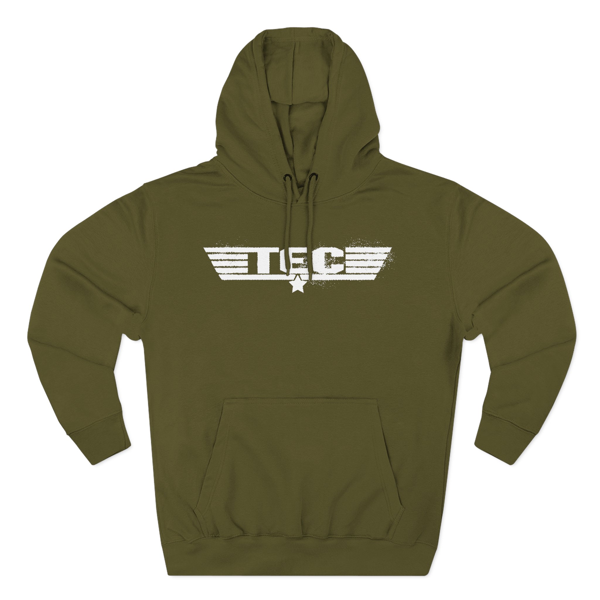 Lil Tecca Wings Three-Panel Fleece Hoodie
