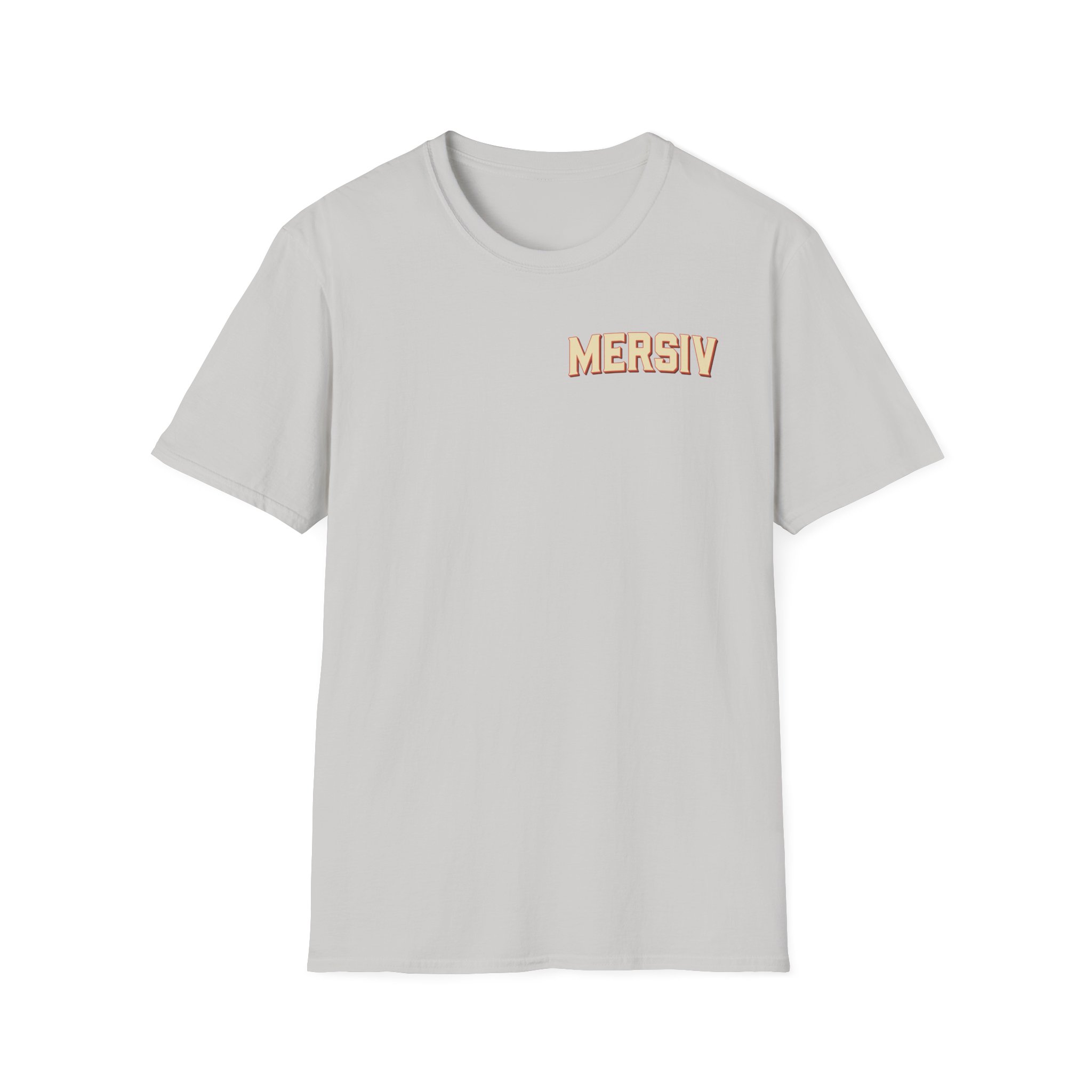 Mersiv Tan Chicago Unisex Softstyle T-Shirt