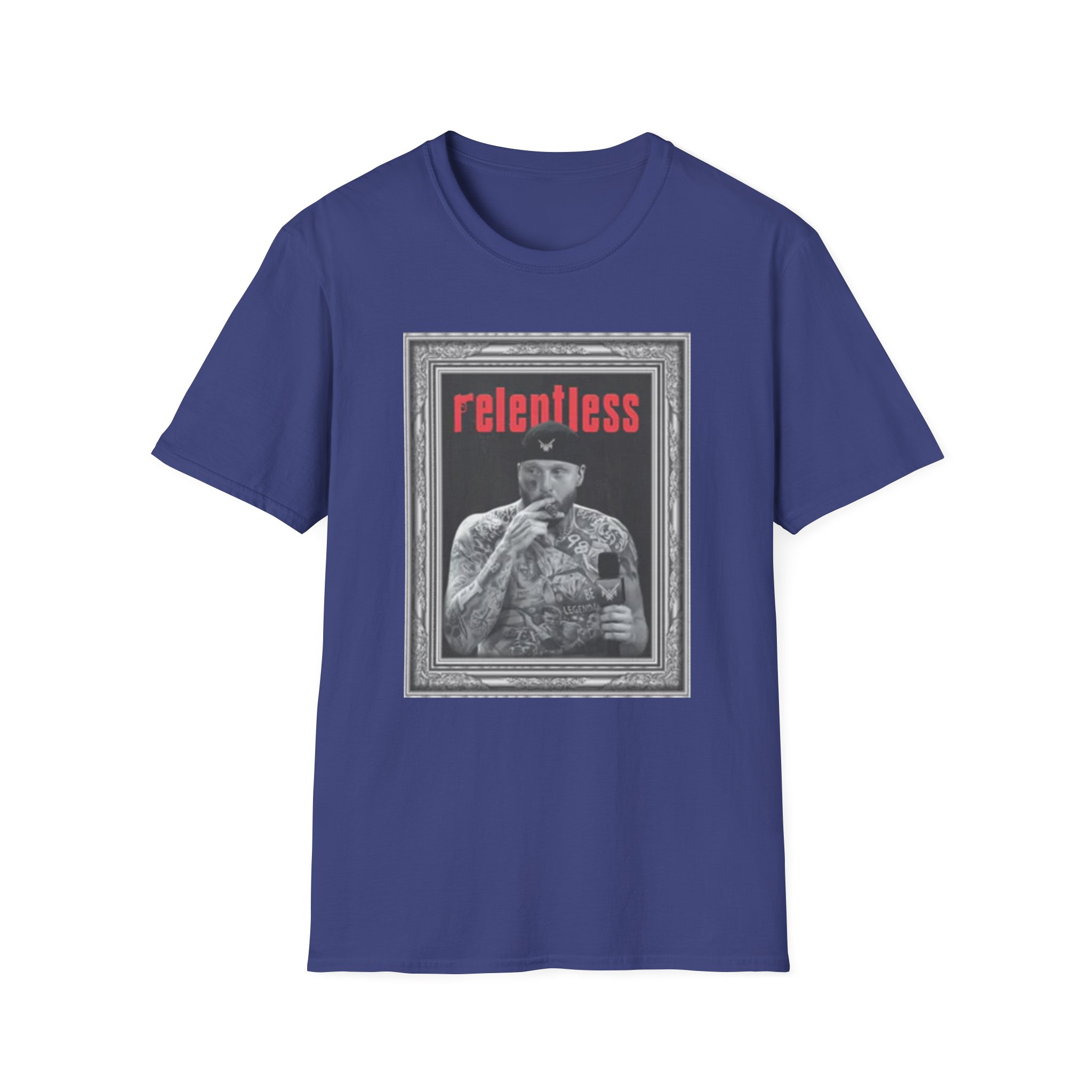 Maxx Crosby Relentless Unisex Softstyle T-Shirt