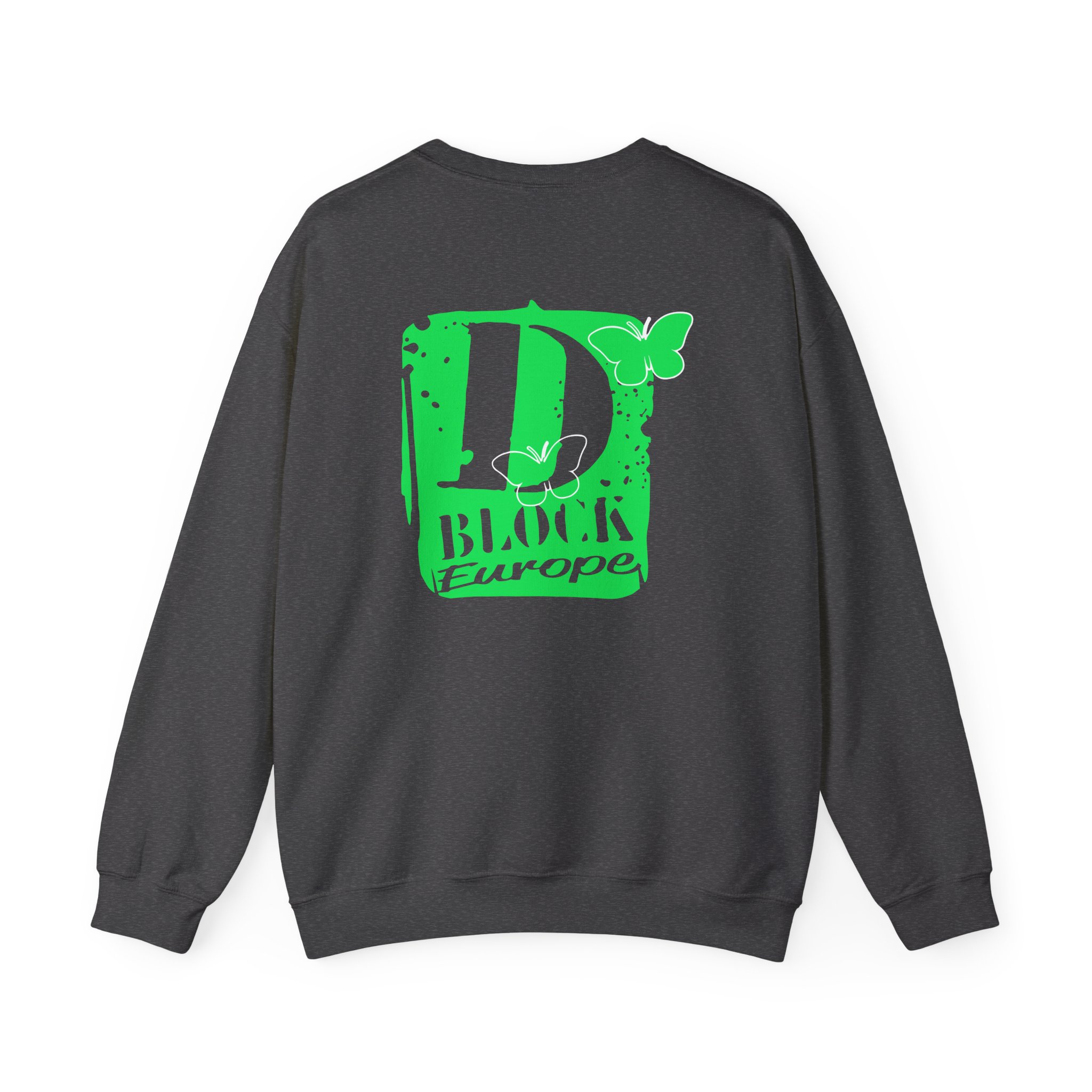 D Block Europe DBE World Unisex Heavy Blend Crewneck Sweatshirt