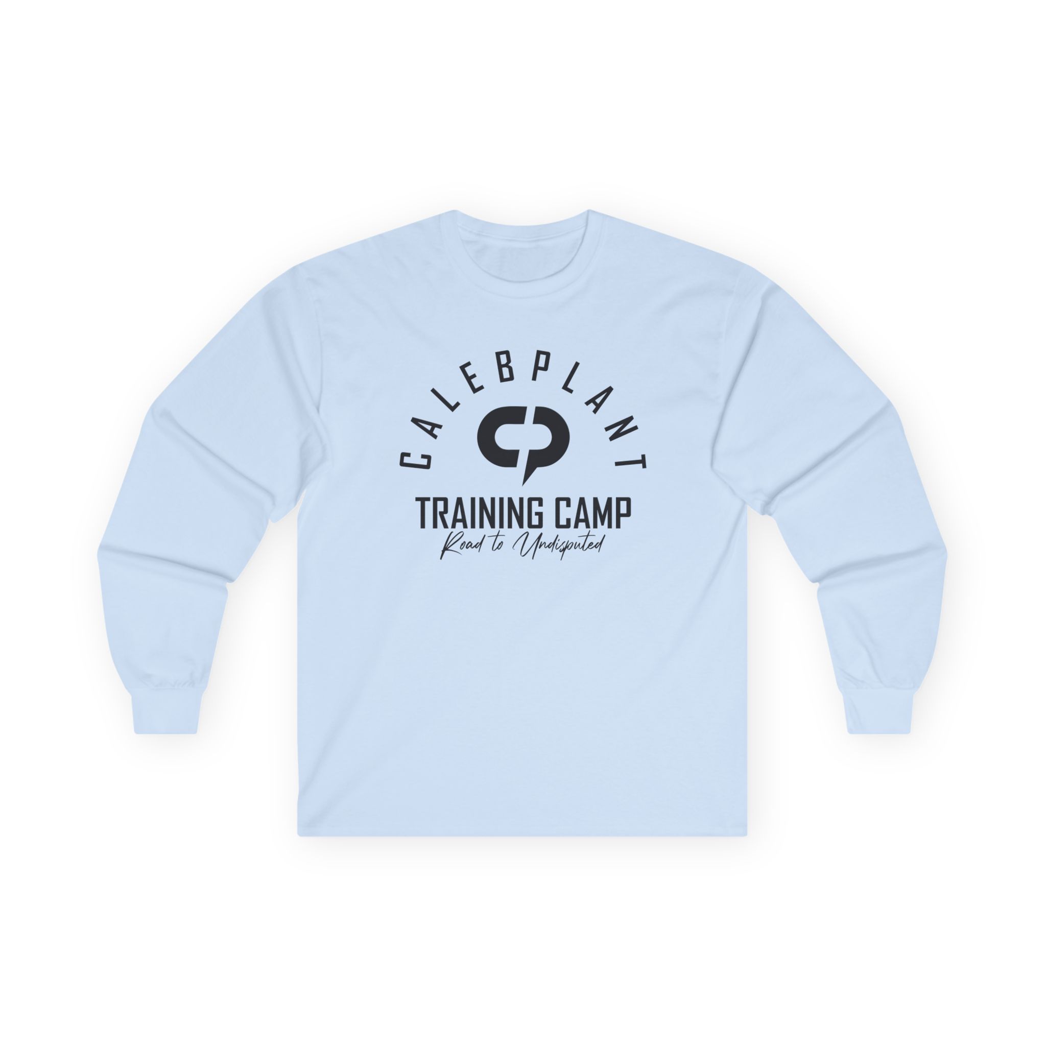 Caleb Plant Training Camp W/ Logo Unisex Ultra Cotton Long Sleeve Tee