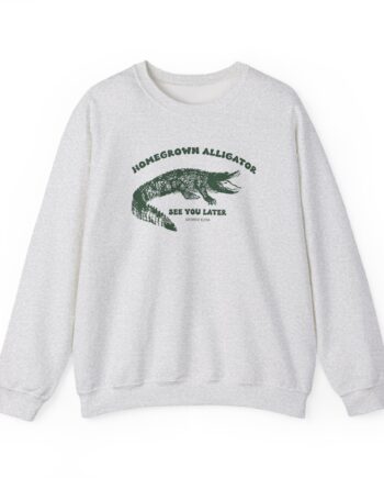George Ezra Home Grown Alligator Unisex Heavy Blend™ Crewneck Sweatshirt