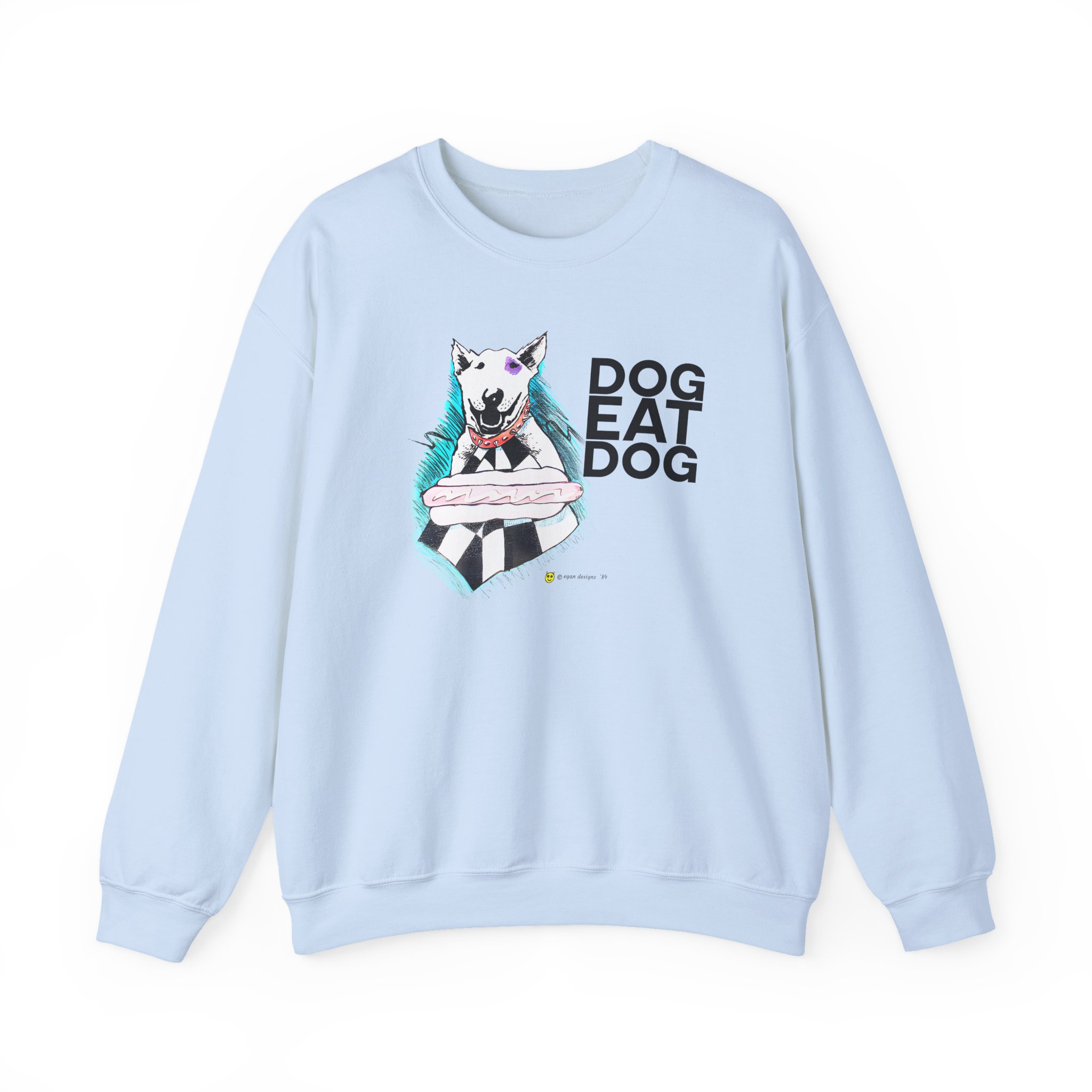 Dog Eat Dog Unisex Heavy Blendâ„¢ Crewneck Sweatshirt