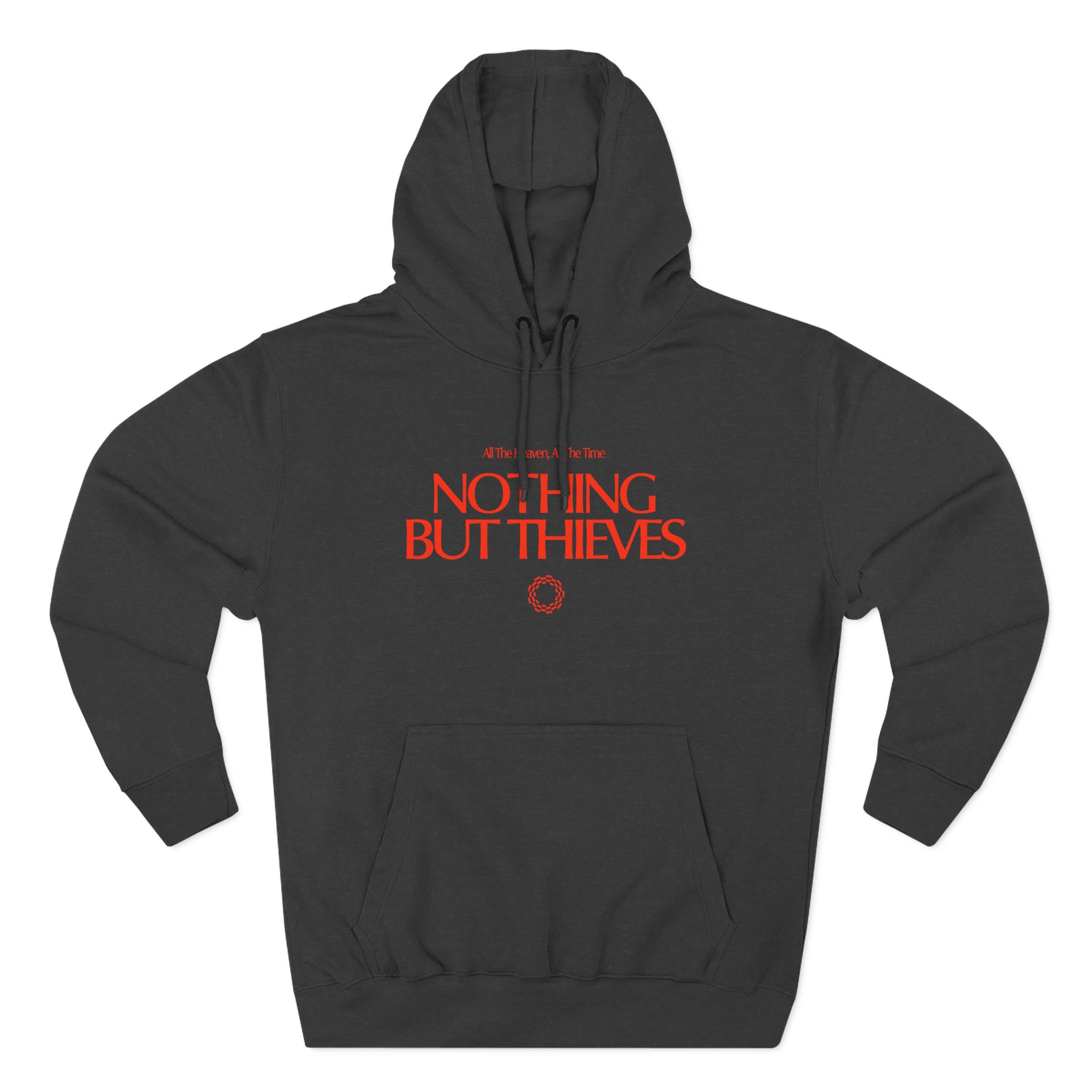 Nothing But Thieves All the Heaven, All the Time Three-Panel Fleece Hoodie