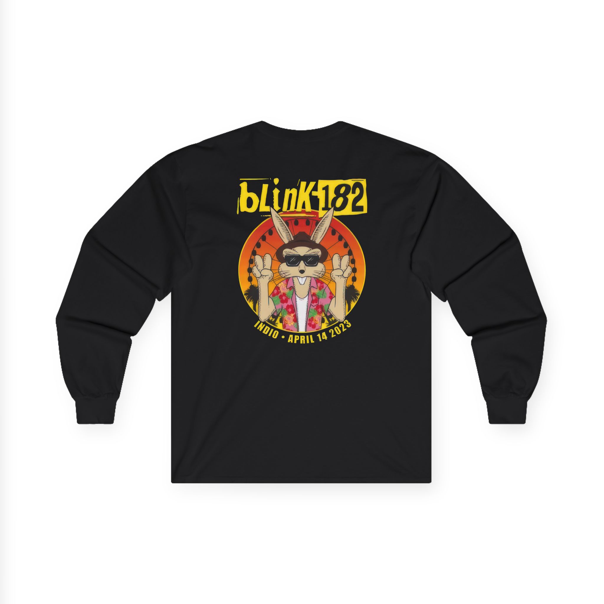 Blink 182 Coachella San Diego 2023 Unisex Ultra Cotton Long Sleeve Tee