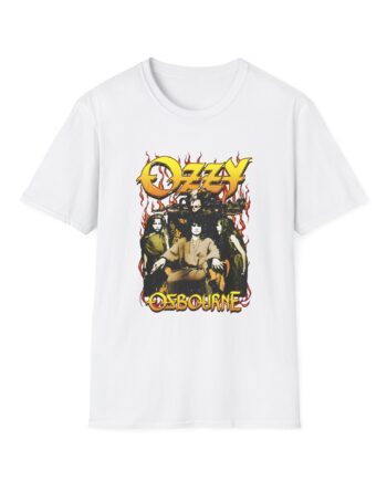 Ozzy Osbourne Unisex Softstyle T-Shirt