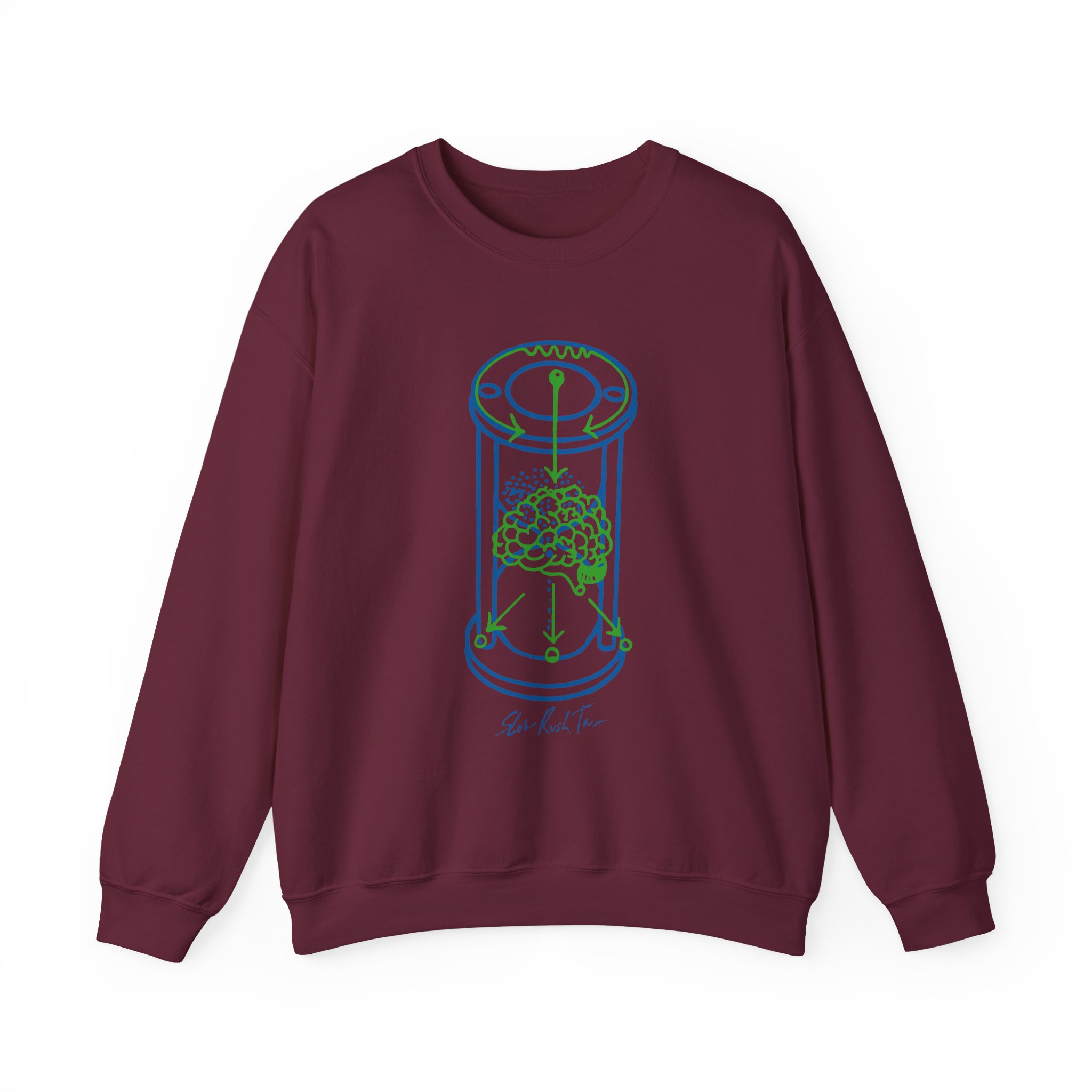Tame Impala Hourglass Unisex Heavy Blendâ„¢ Crewneck Sweatshirt
