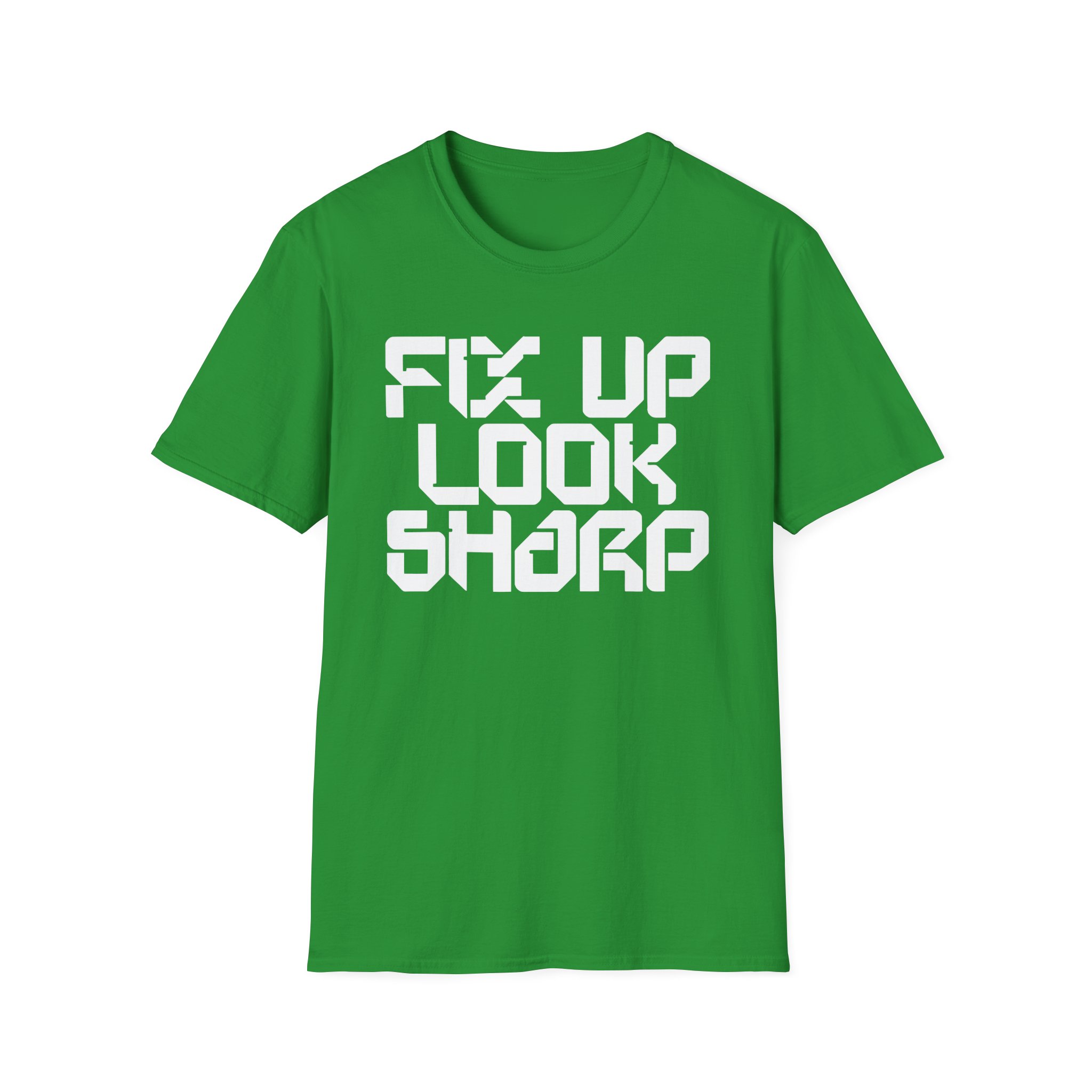 Dizzee Rascal Fix Up Look Sharp Unisex Softstyle T-Shirt