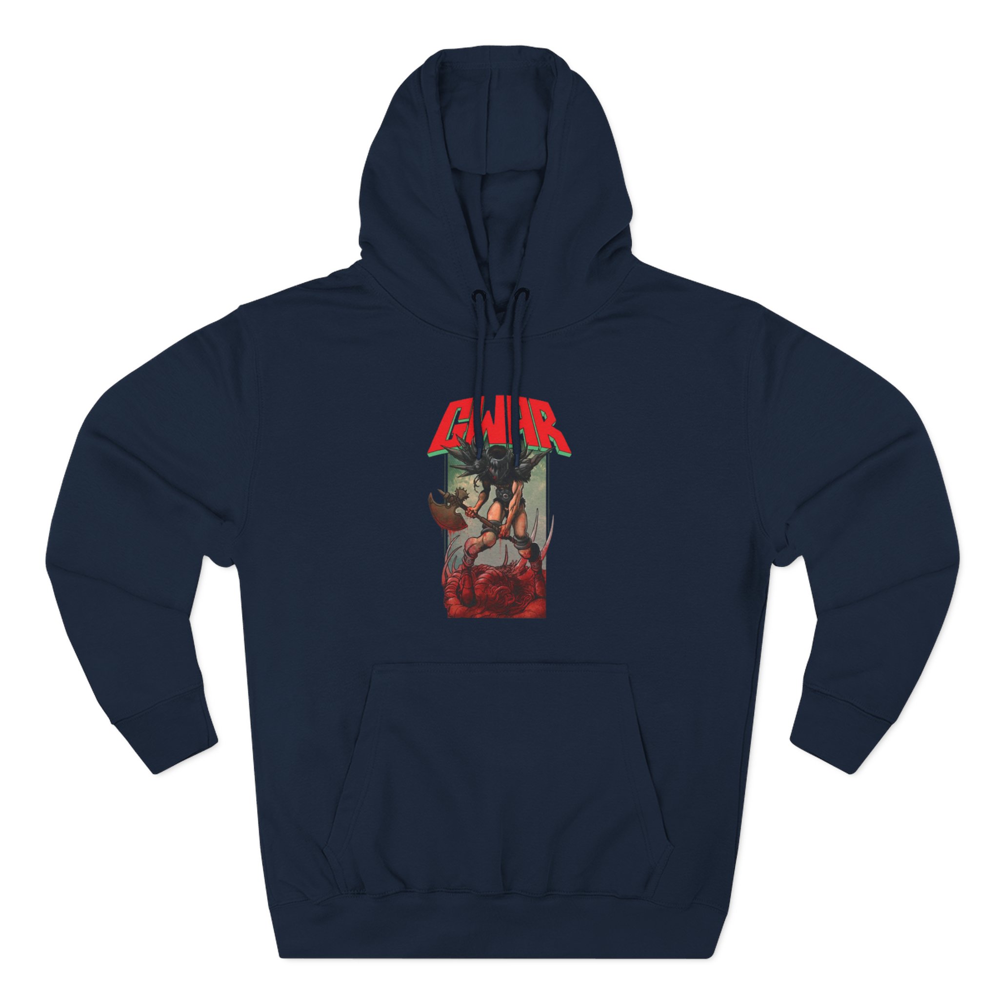 Gwar Three-Panel Fleece Hoodie