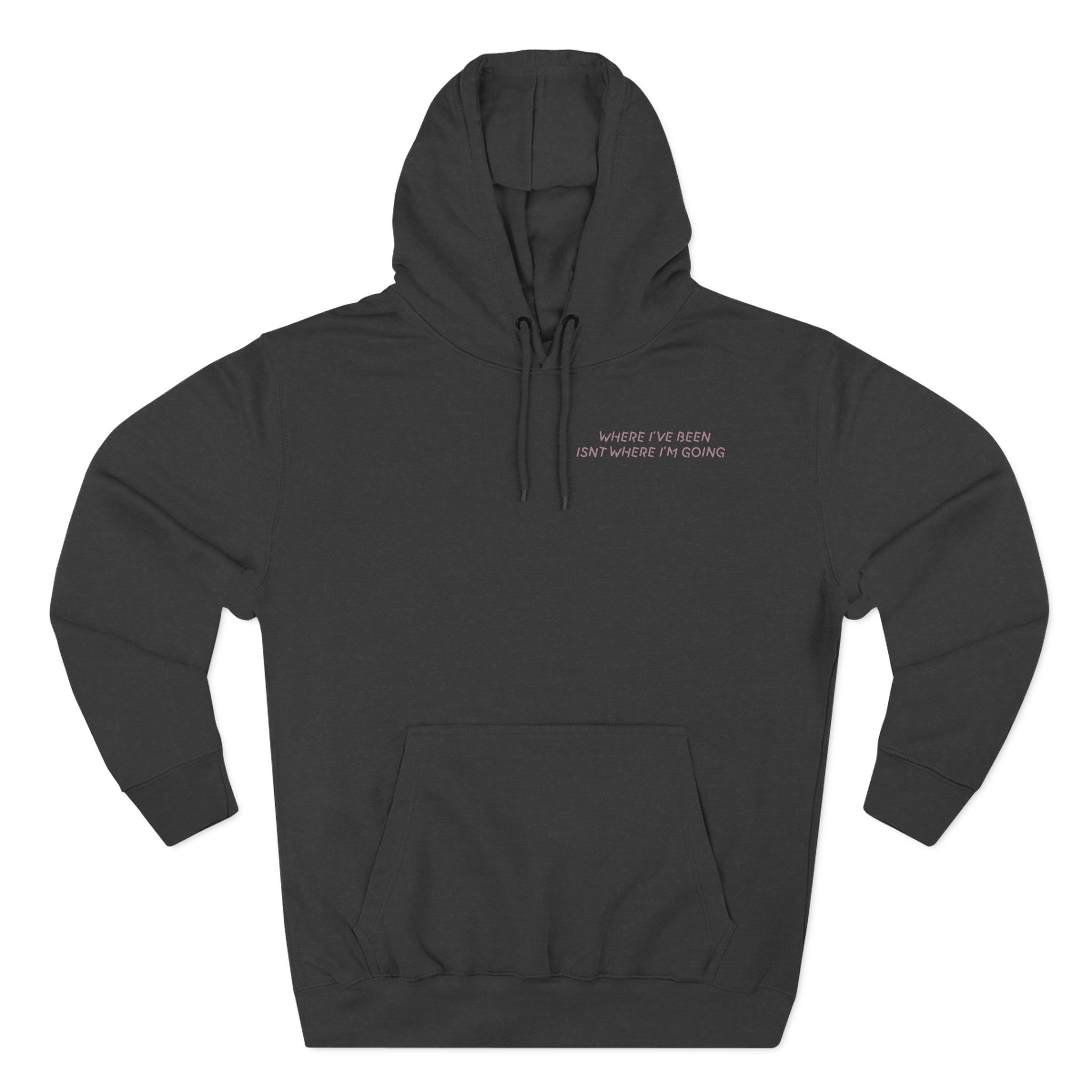 Shaboozey Cowboys Live Forever Three-Panel Fleece Hoodie