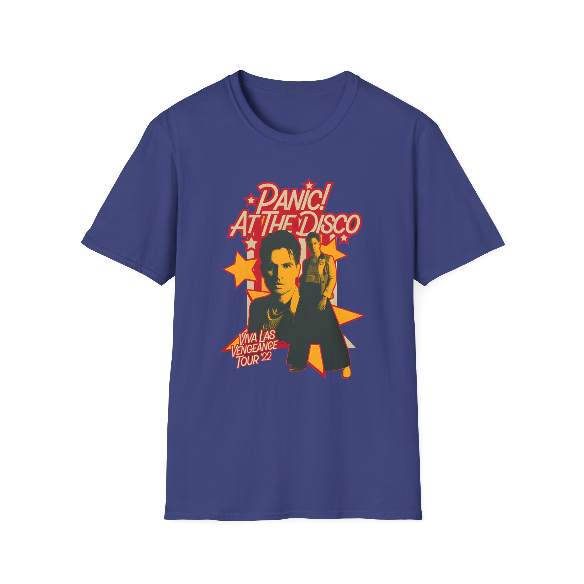 Panic at the Disco Stars Dark Unisex Softstyle T-Shirt