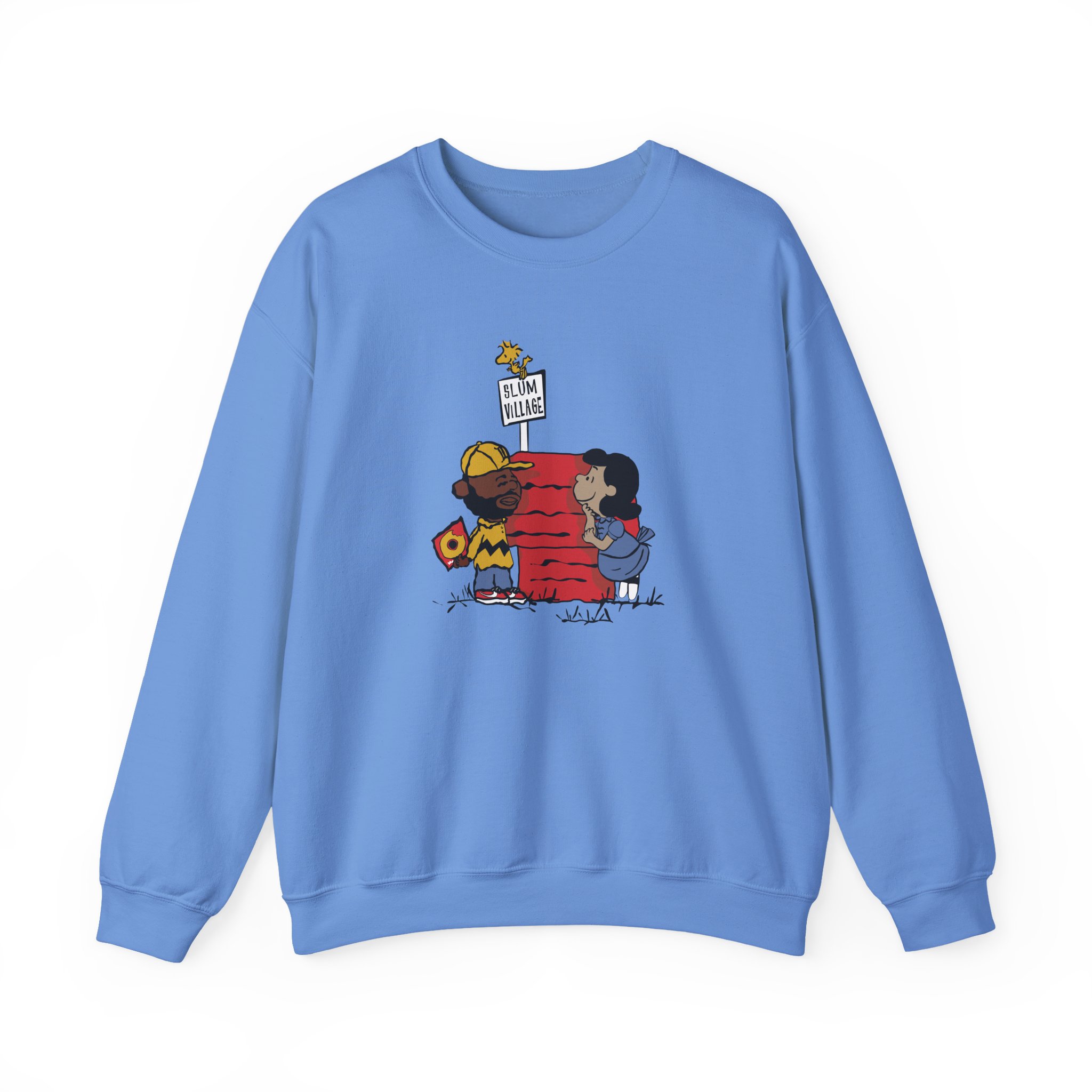 Slum Village Unisex Heavy Blendâ„¢ Crewneck Sweatshirt