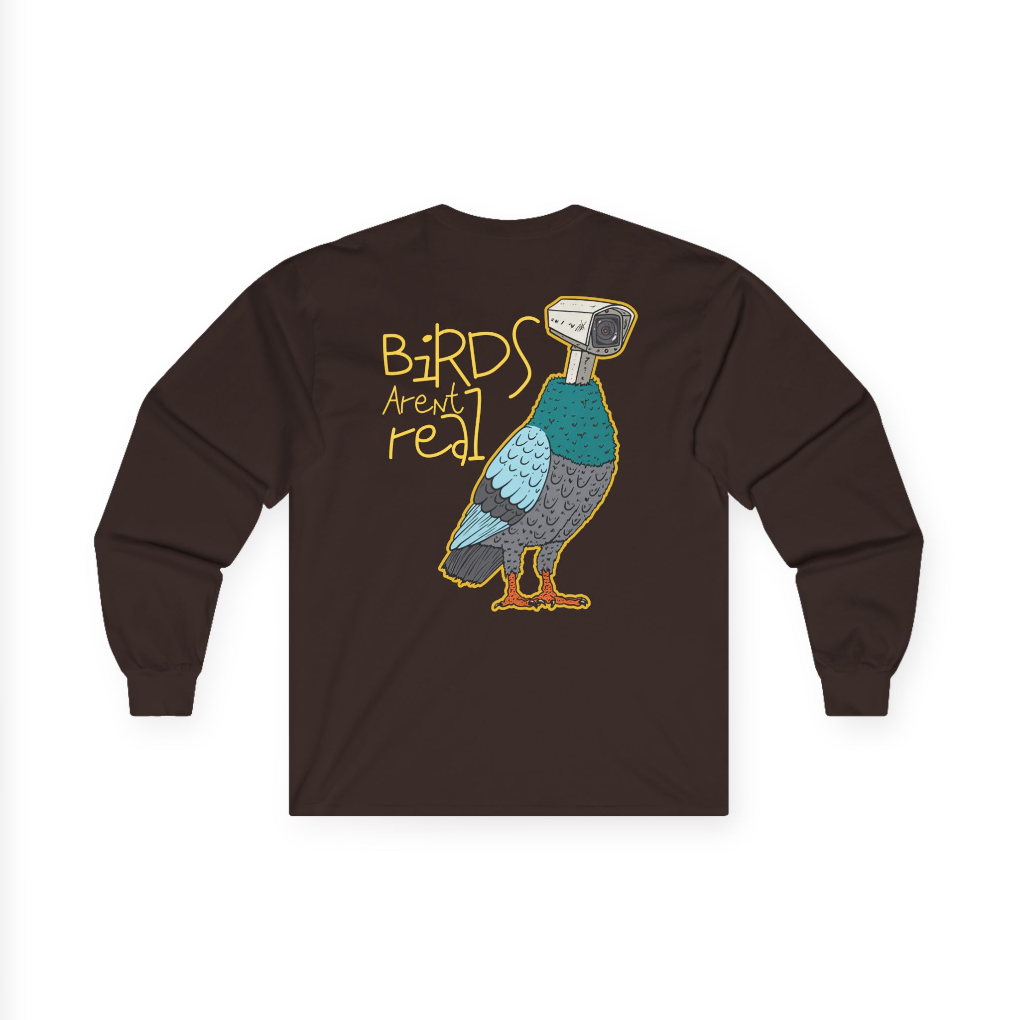 Birds Arent Real Unisex Ultra Cotton Long Sleeve Tee