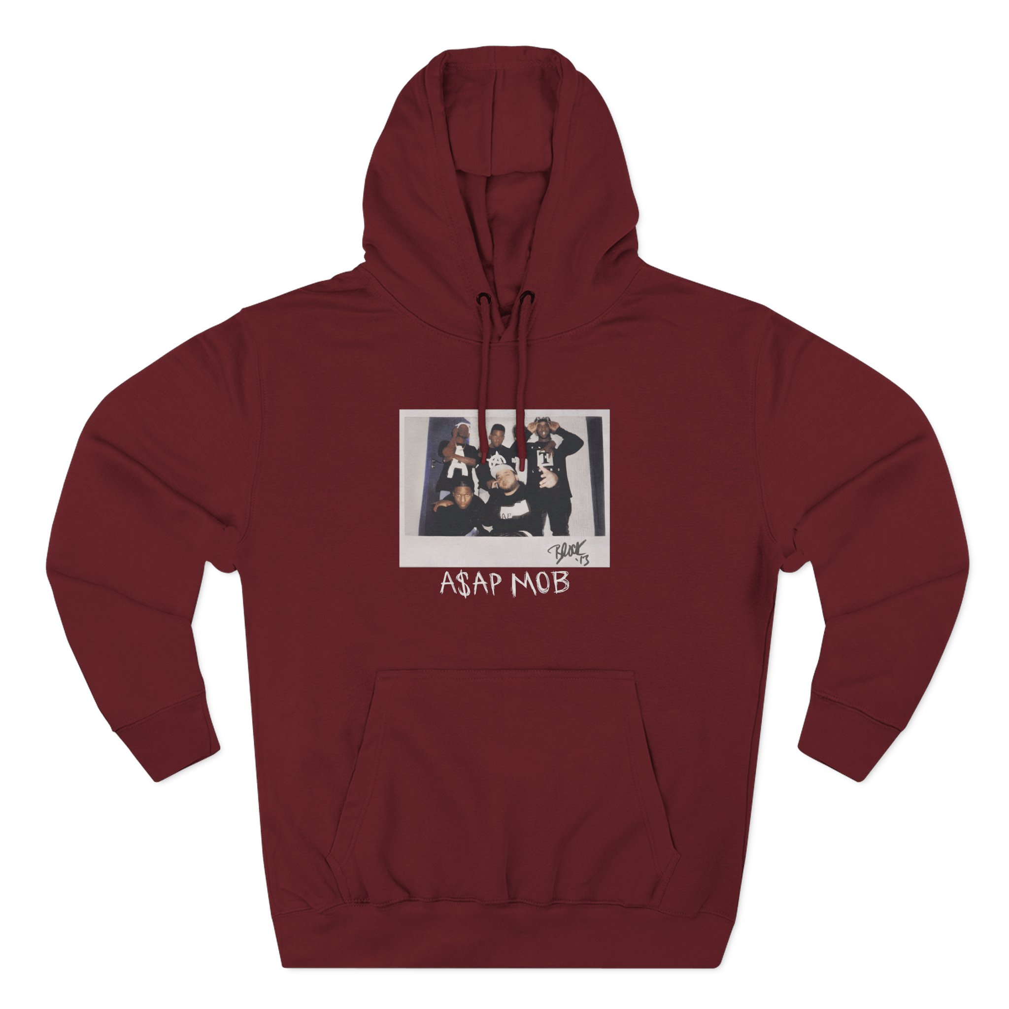 Asap Mob Rap Three-Panel Fleece Hoodie