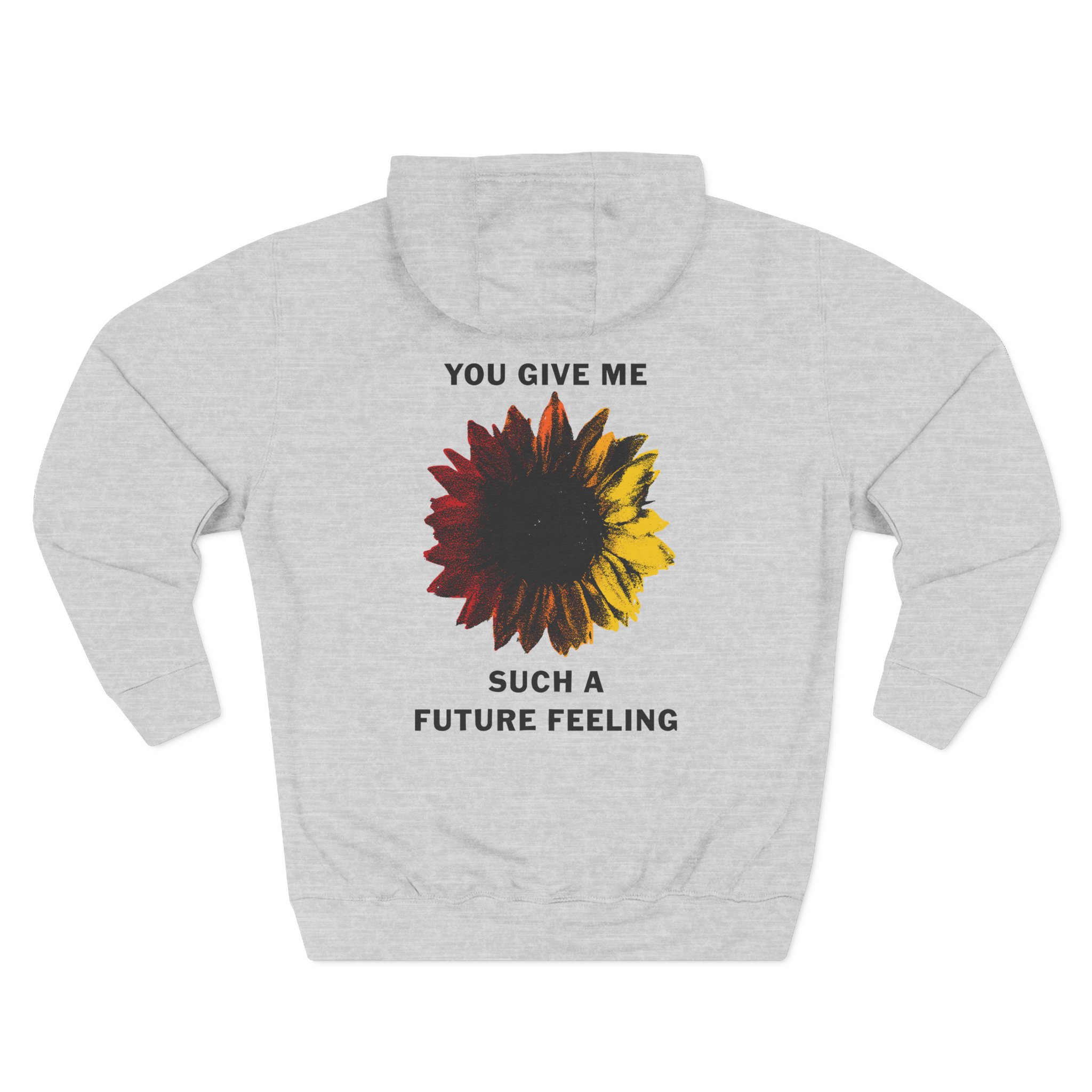 The National I Used to Know You Well Three-panel Fleece Hoodie