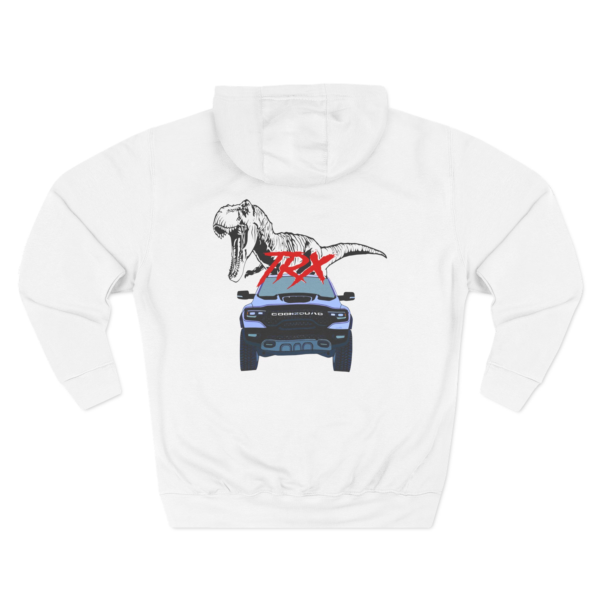 Goonzquad Three-Panel Fleece Hoodie