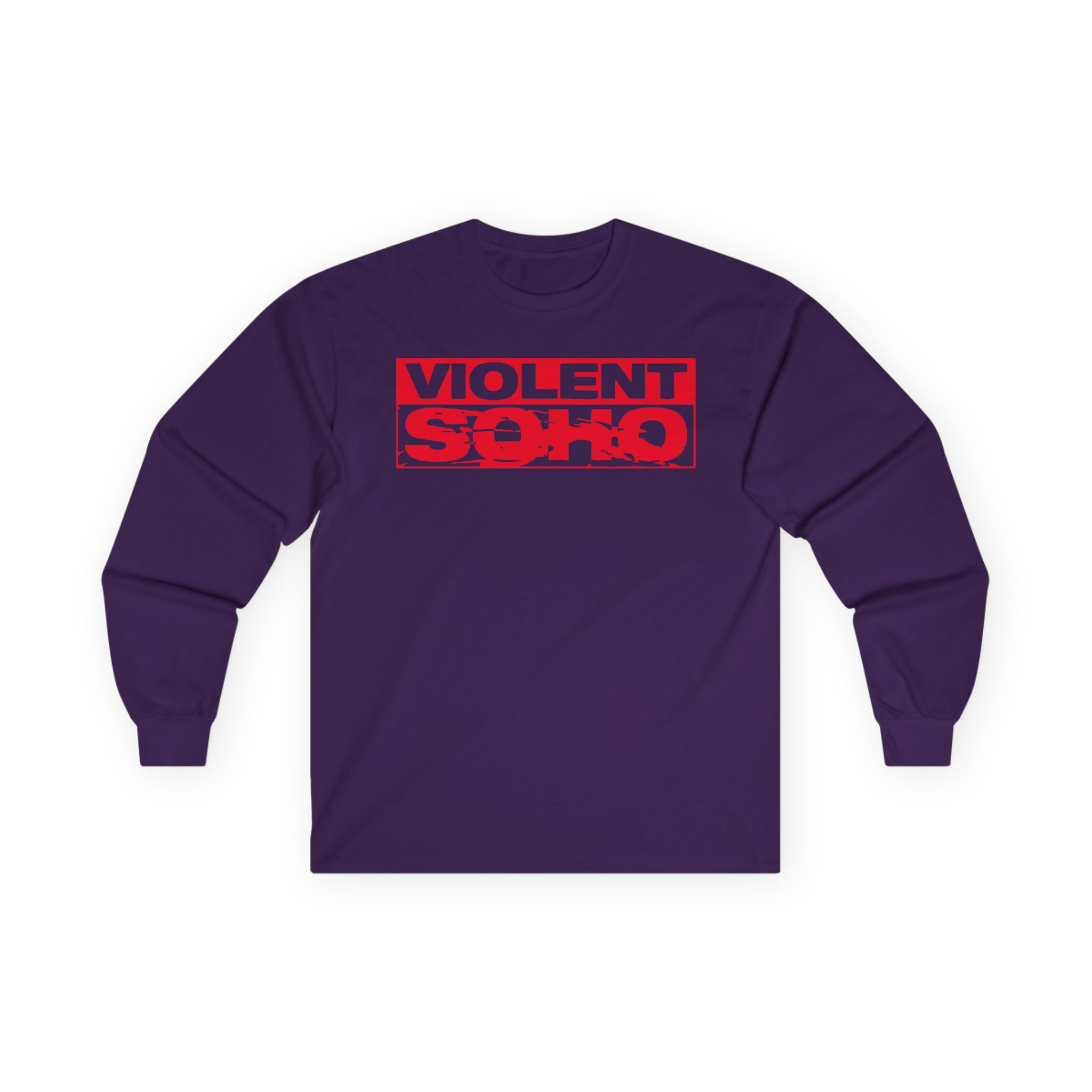 Violent Soho Skull Unisex Ultra Cotton Long Sleeve Tee