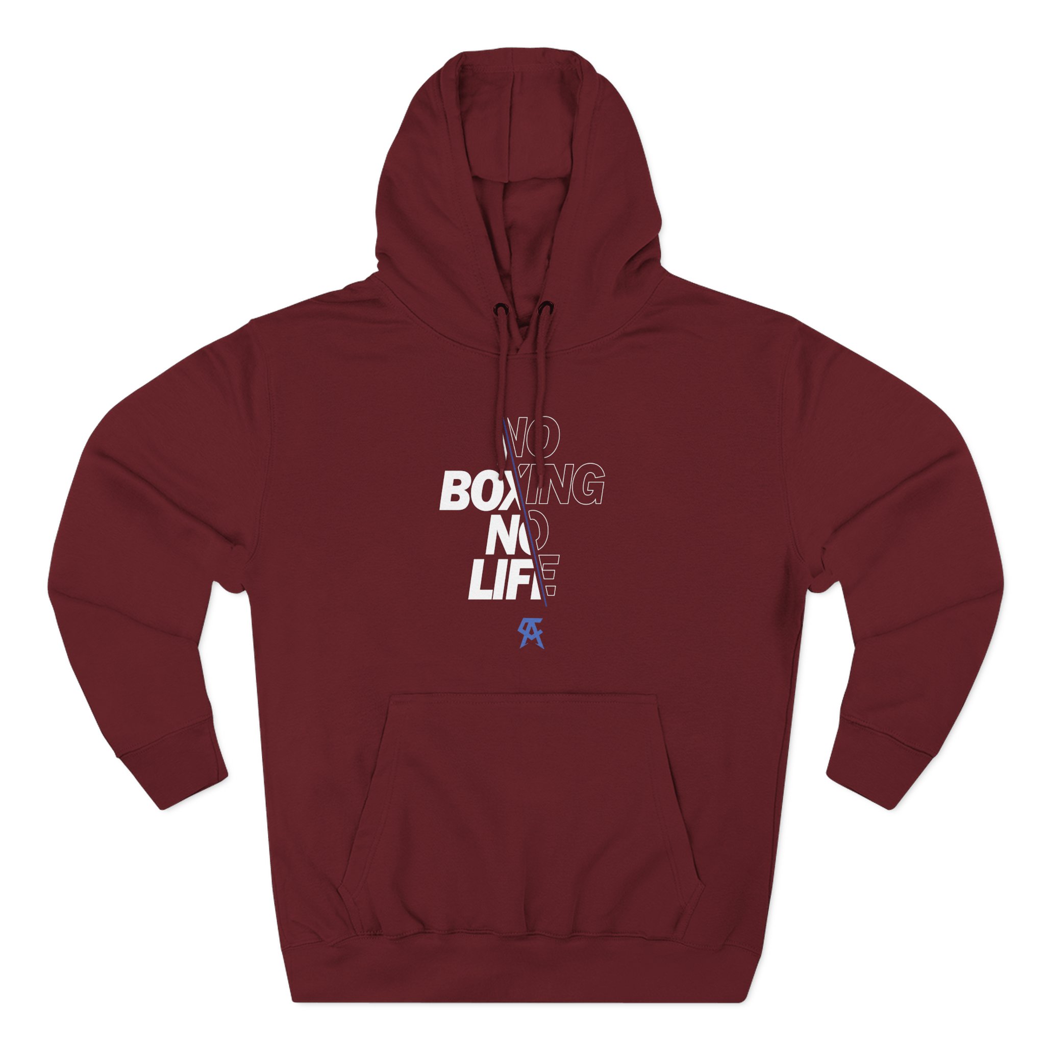 Canelo Crossed Three-Panel Fleece Hoodie