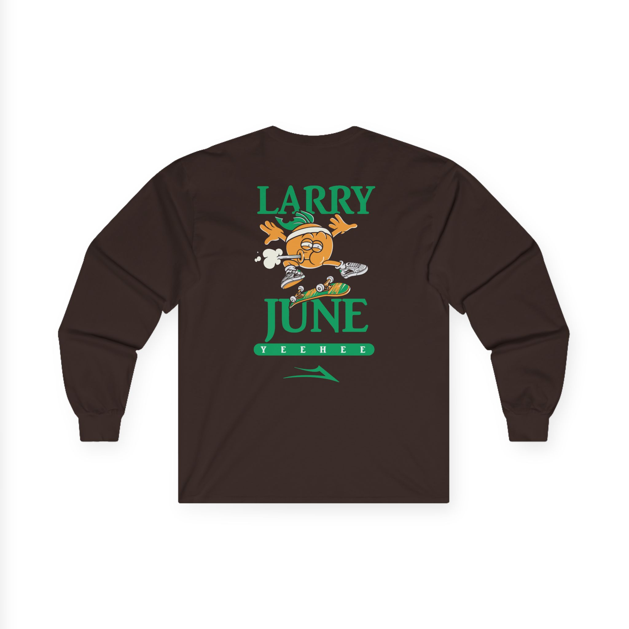 Larry June Unisex Ultra Cotton Long Sleeve Tee