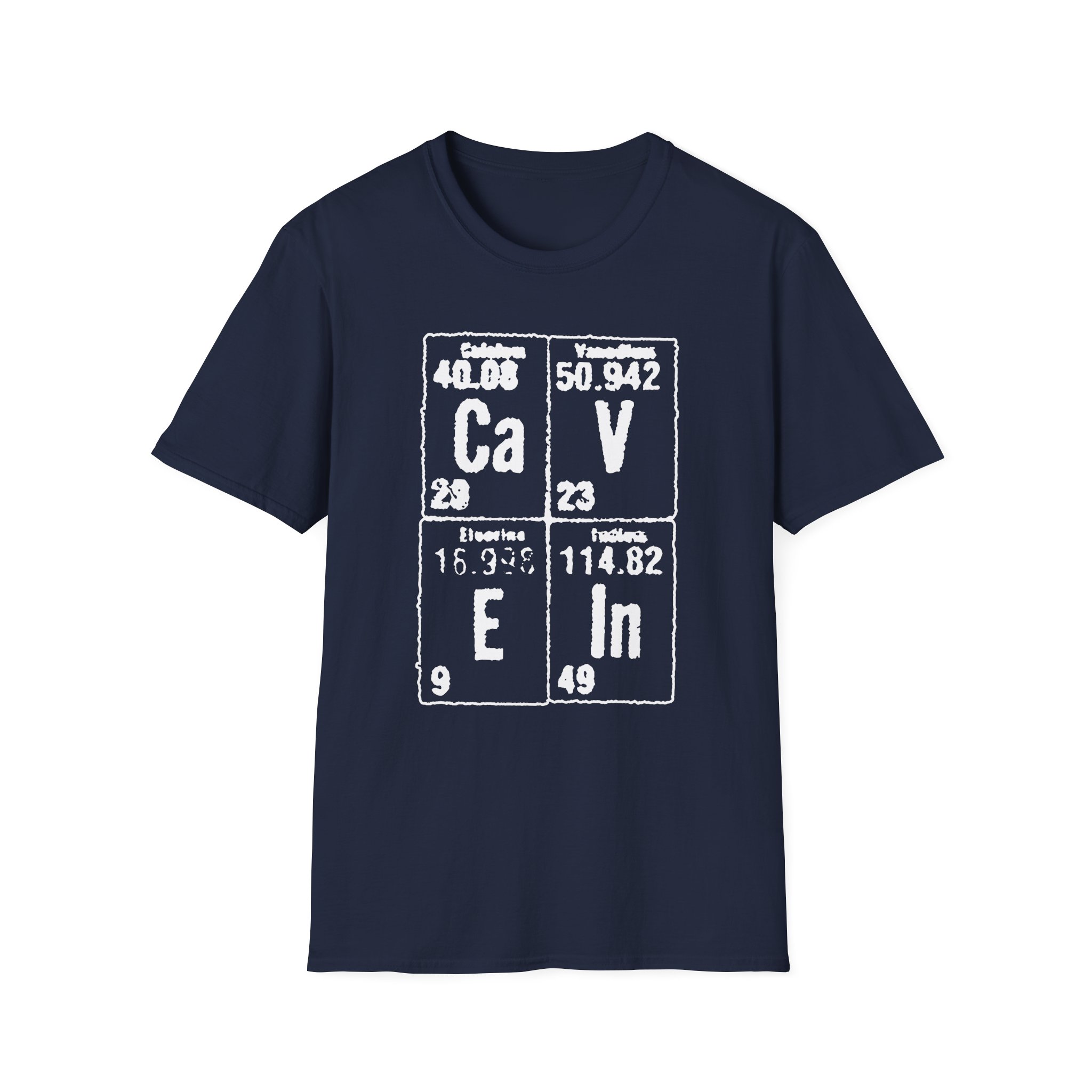 Cave in Elements Unisex Softstyle T-Shirt