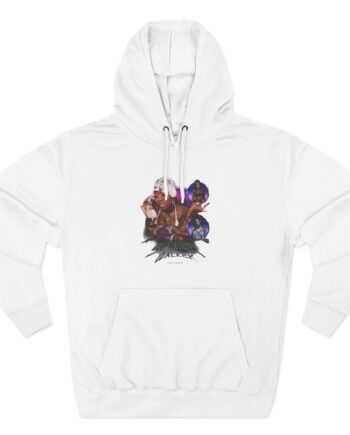 Summer Walker Three-Panel Fleece Hoodie