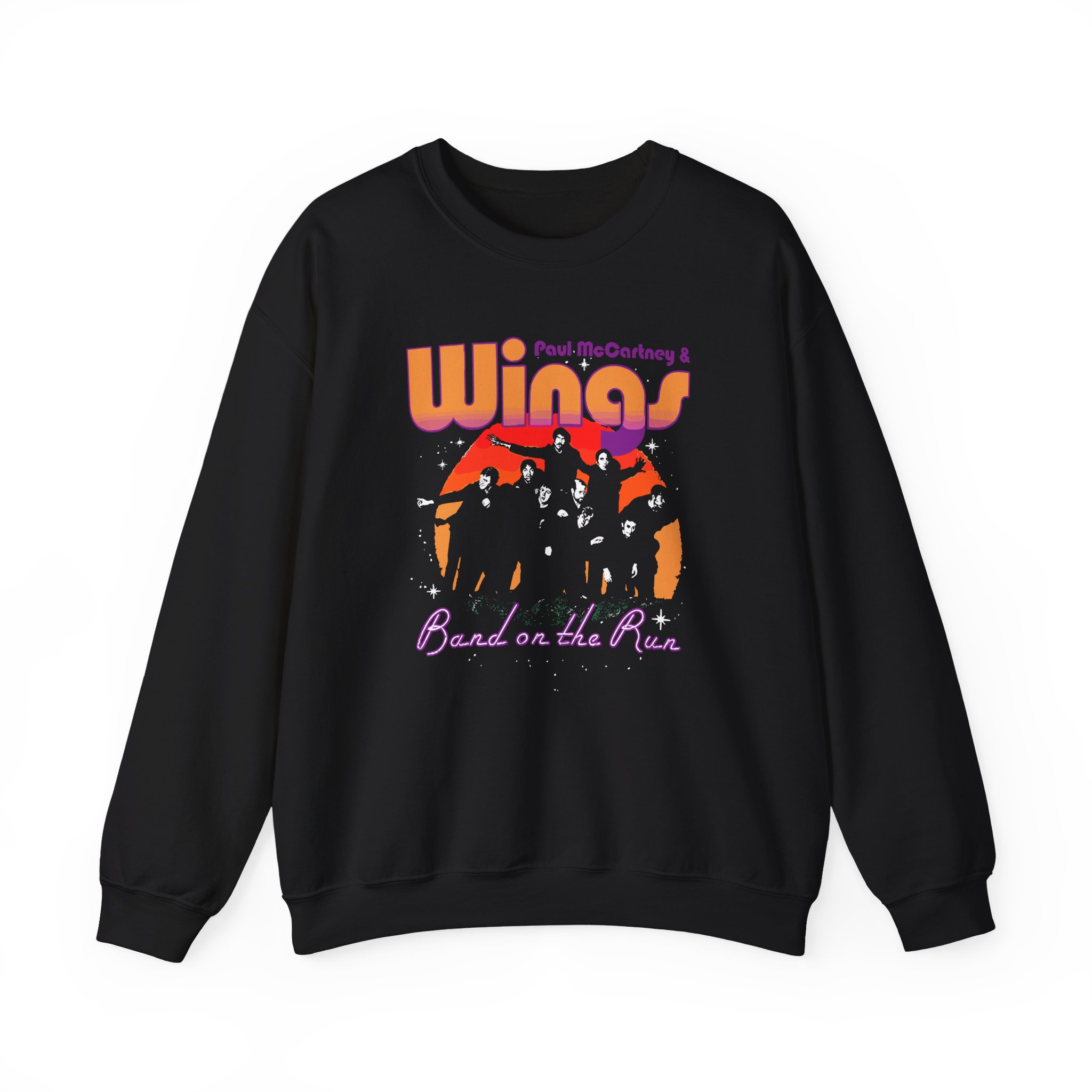 Wings Band On The Run Unisex Heavy Blendâ„¢ Crewneck Sweatshirt