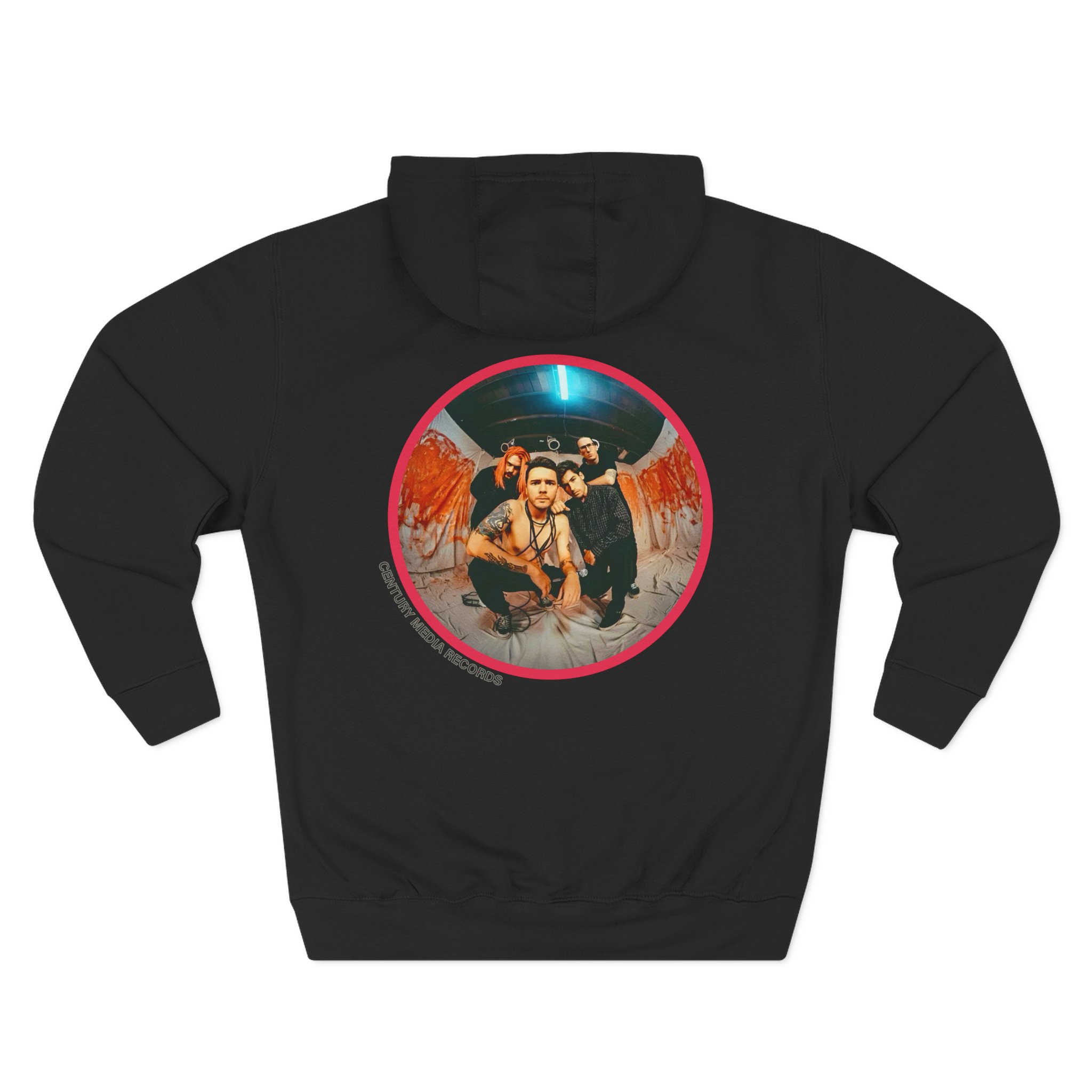 Orthodox Body & Soul Three-Panel Fleece Hoodie